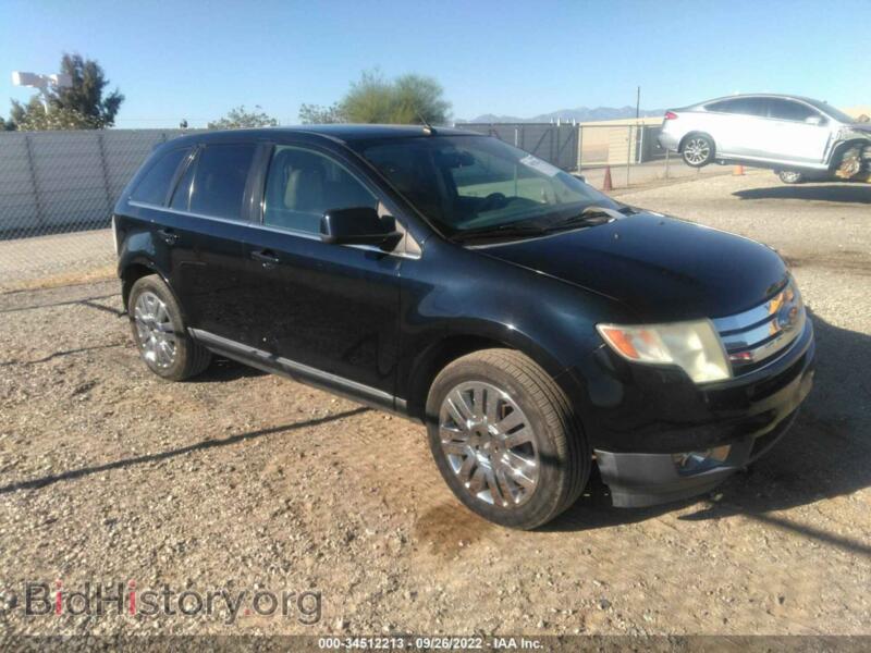 2009 Ford EDGE LIMITED (VIN 2FMDK39C69BA92877) — photo 1 of 11, IAAI, damage: right rear