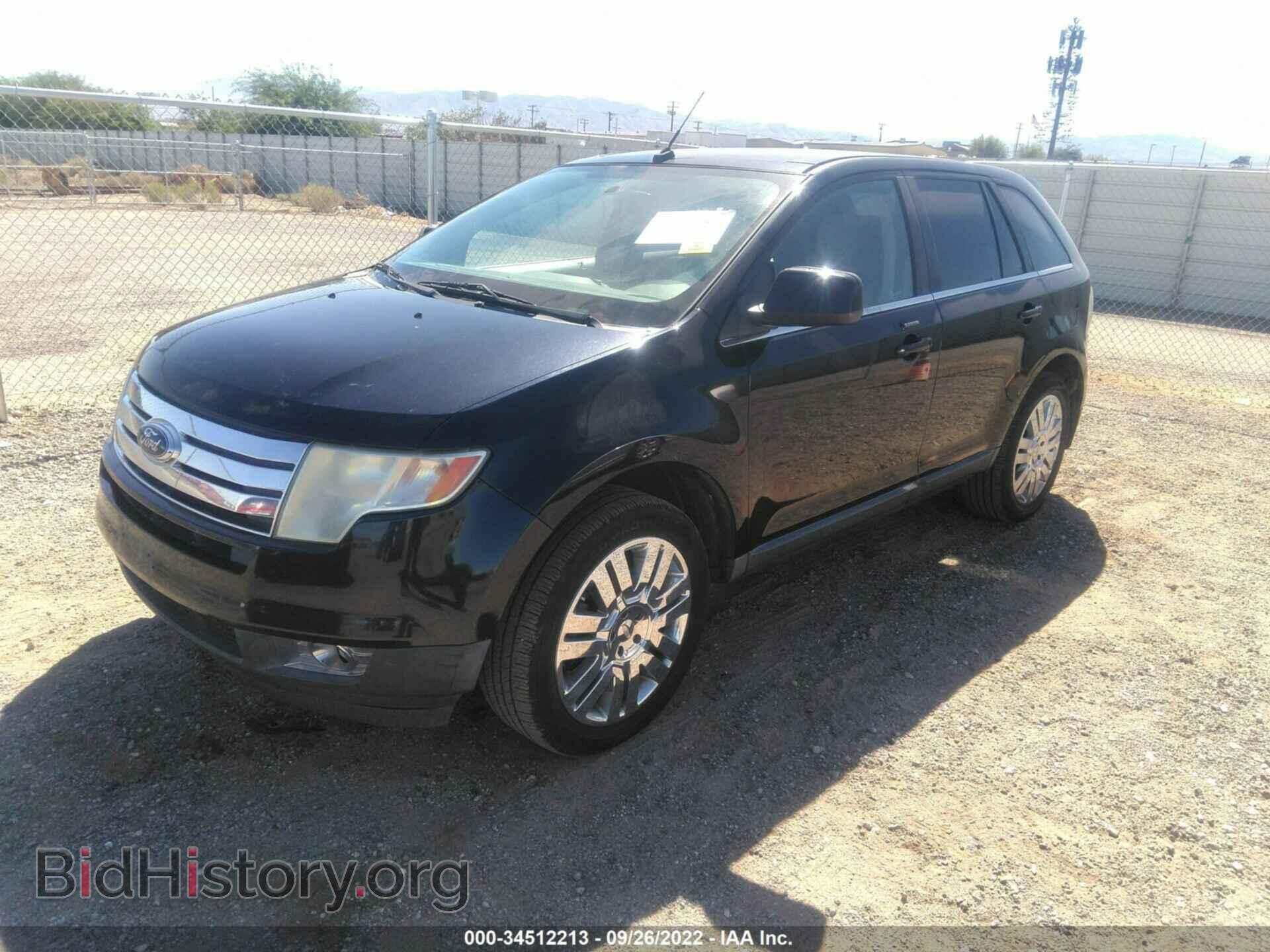 2009 FORD EDGE - VIN: 2FMDK39C69BA92877 - Фото 2