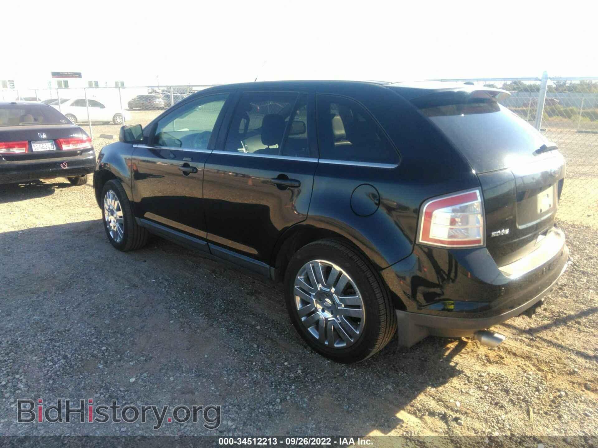 2009 FORD EDGE - VIN: 2FMDK39C69BA92877 - Фото 3