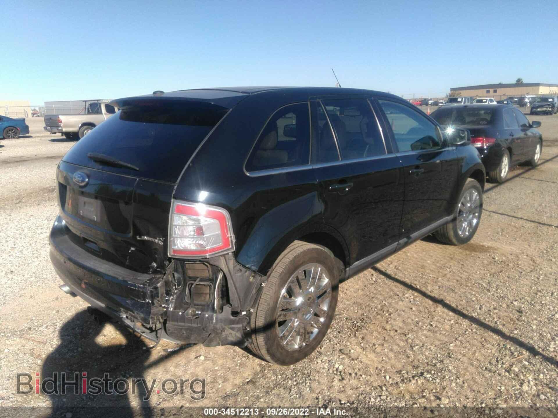 2009 FORD EDGE - VIN: 2FMDK39C69BA92877 - Фото 4