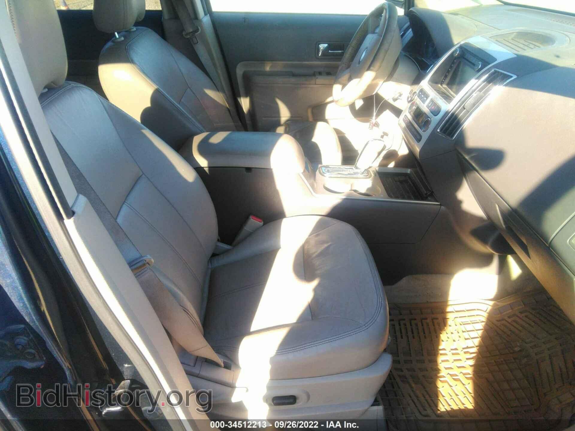 2009 FORD EDGE - VIN: 2FMDK39C69BA92877 - Фото 5