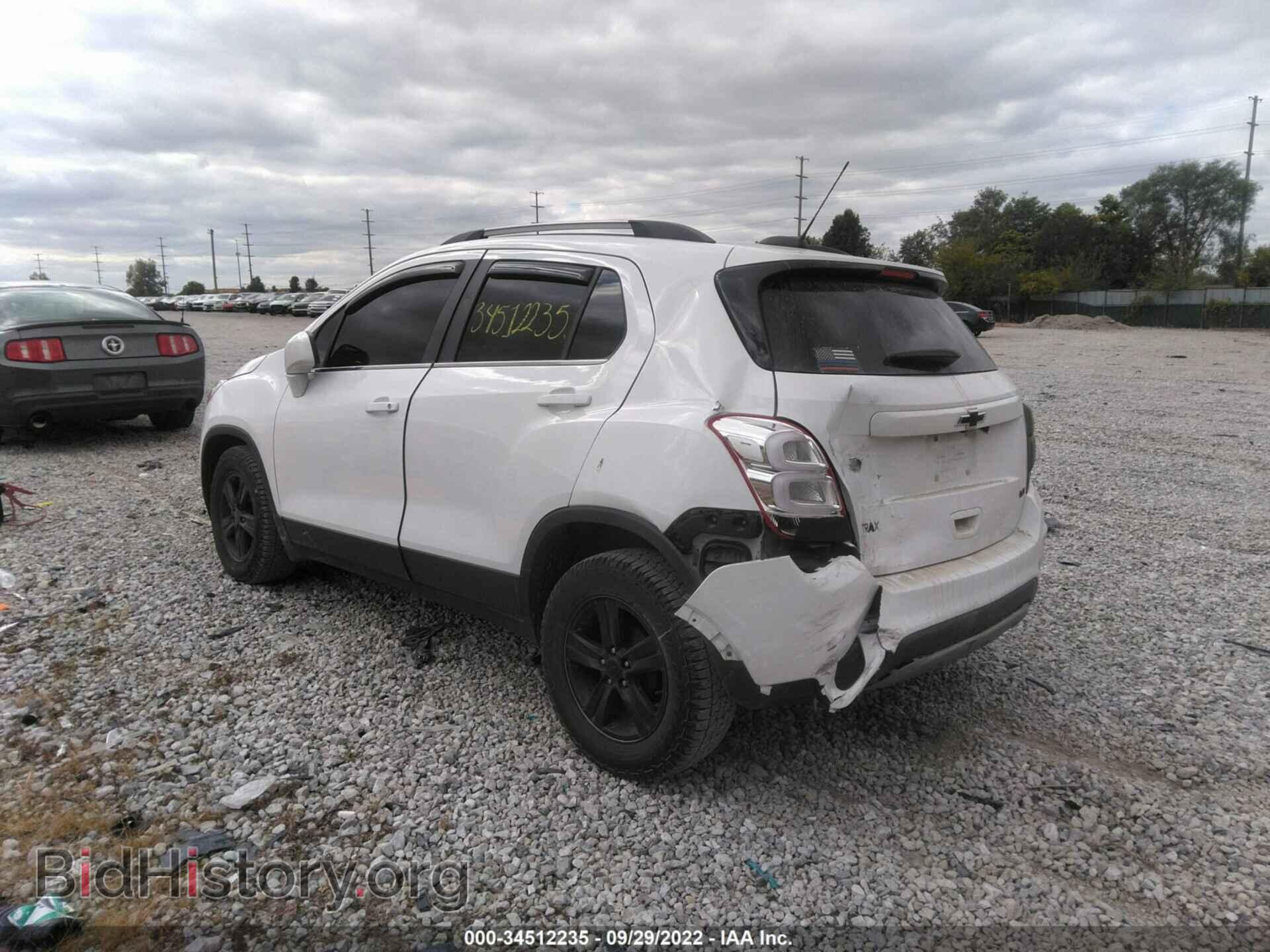 2020 CHEVROLET TRAX - VIN: 3GNCJLSB6LL341329 - Photo 3