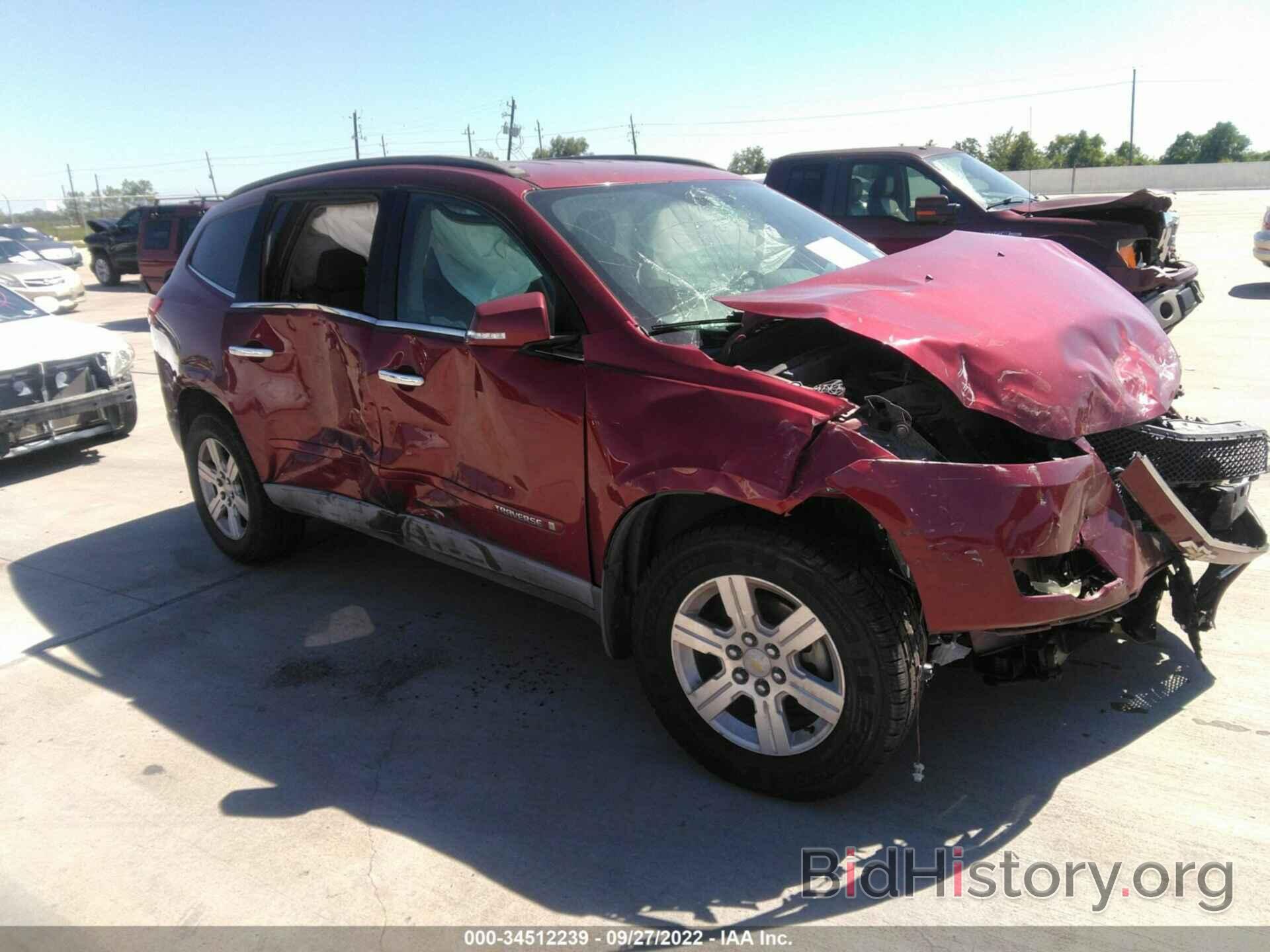 Photo 1GNEV23D59S161633 - CHEVROLET TRAVERSE 2009