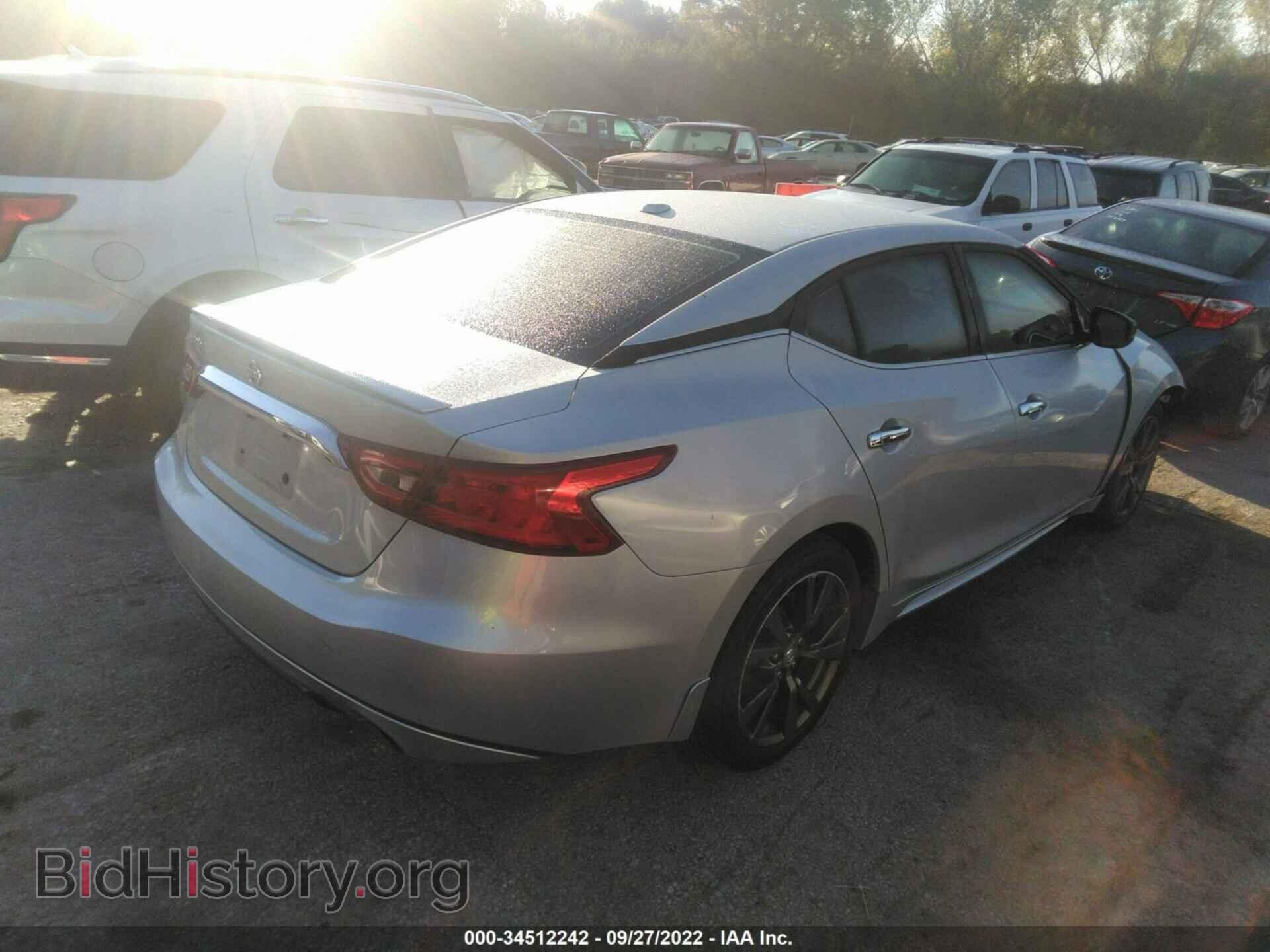 2017 NISSAN MAXIMA - VIN: 1N4AA6AP0HC449033 - Фото 4