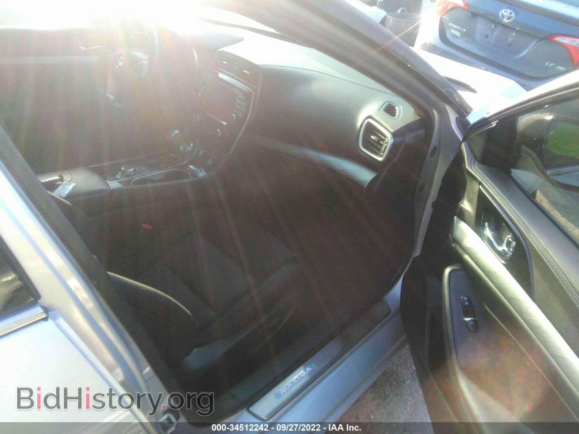 2017 NISSAN MAXIMA - VIN: 1N4AA6AP0HC449033 - Фото 5