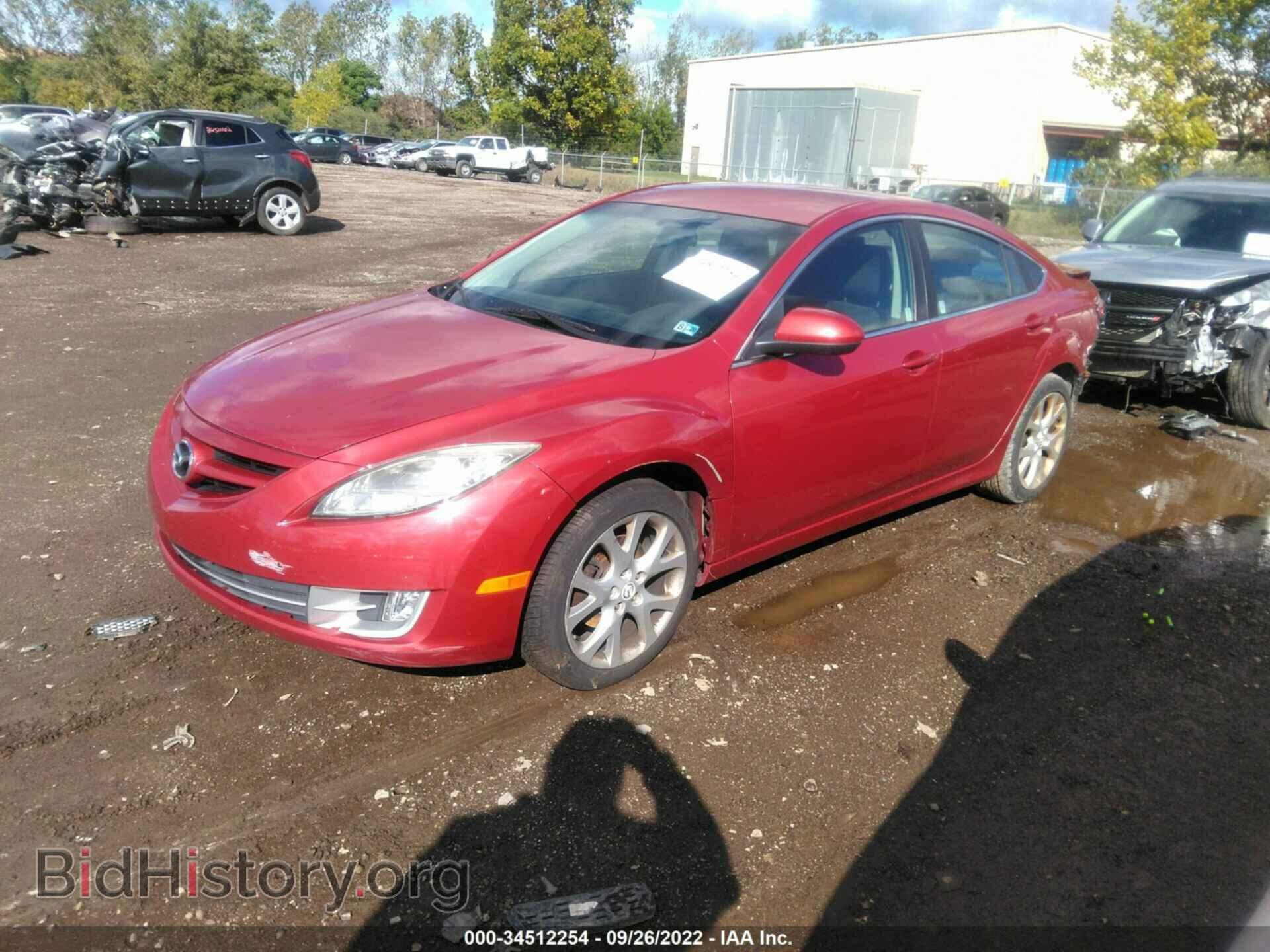 2009 MAZDA MAZDA6 - VIN: 1YVHP82BX95M30995 - Фото 2
