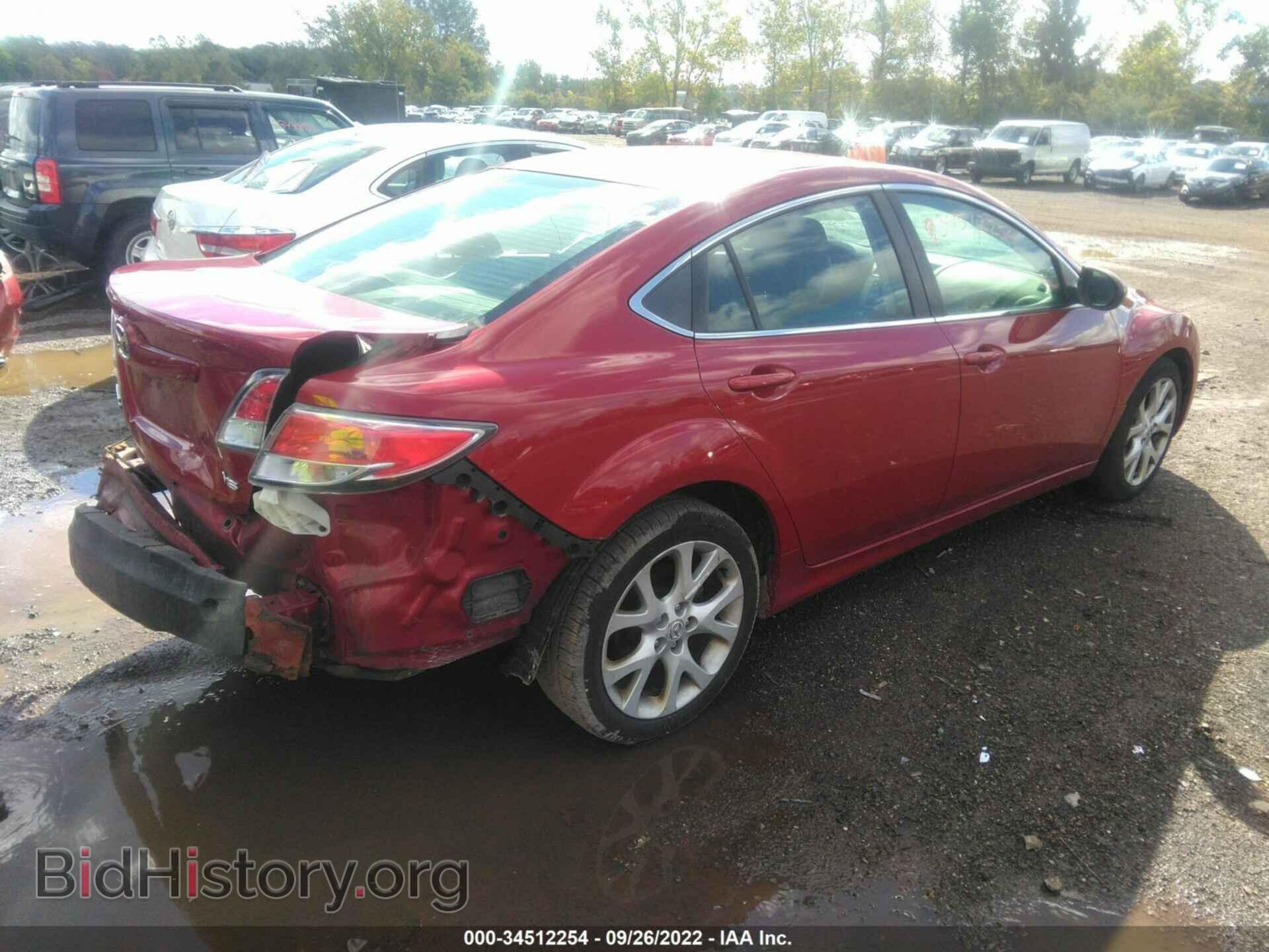 2009 MAZDA MAZDA6 - VIN: 1YVHP82BX95M30995 - Фото 4