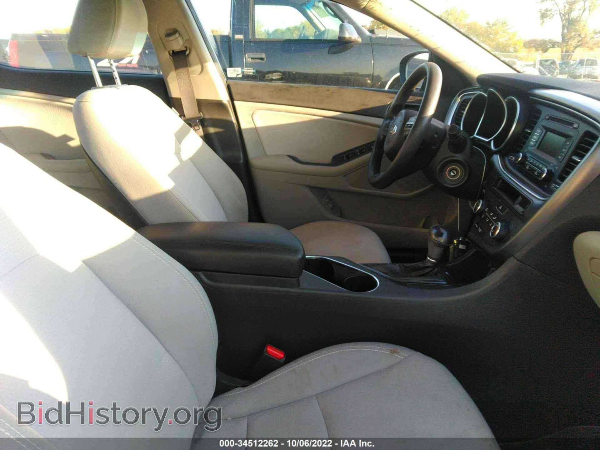 2015 KIA OPTIMA - VIN: 5XXGM4A70FG352394 - Фото 5
