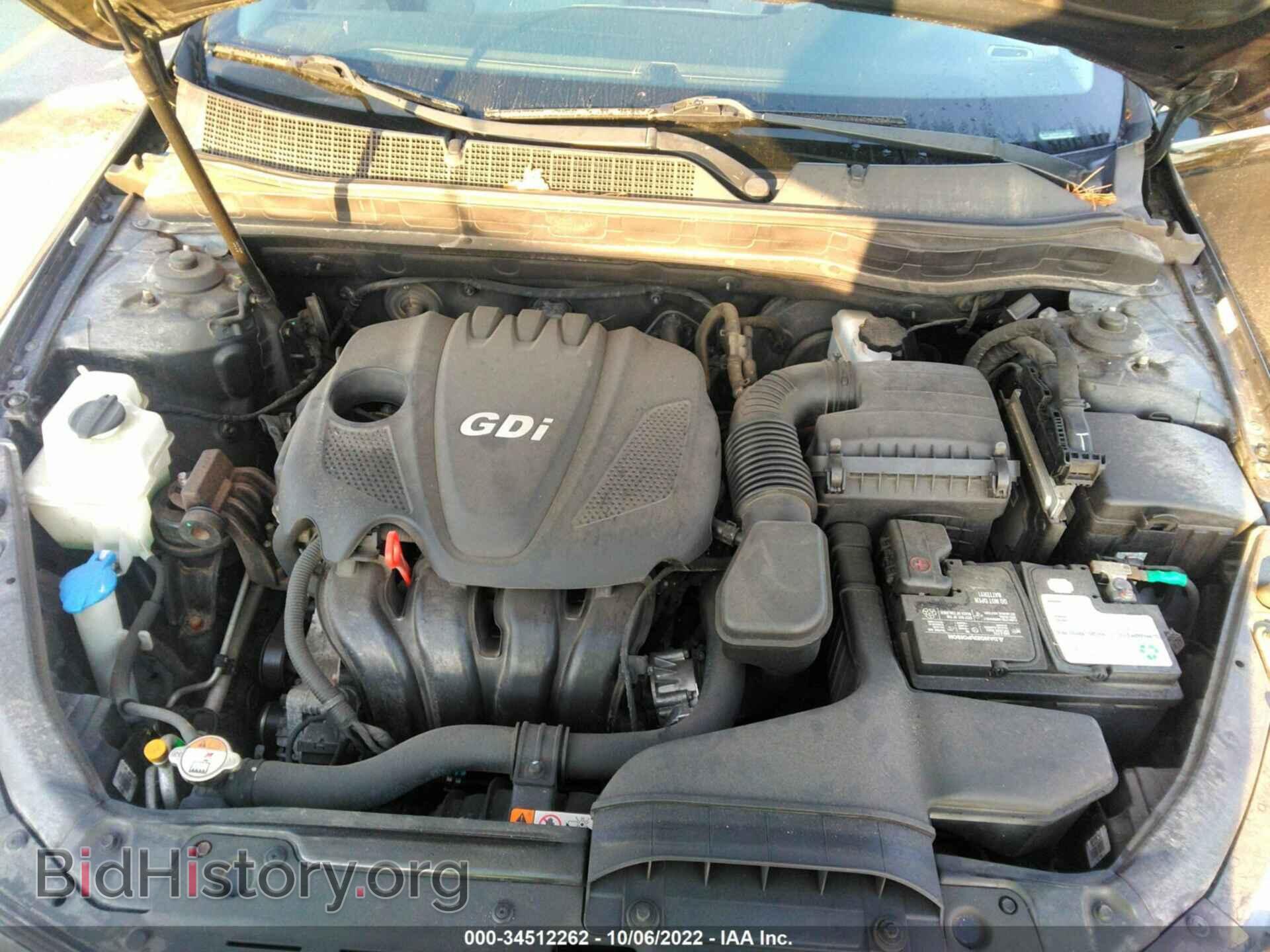 2015 KIA OPTIMA - VIN: 5XXGM4A70FG352394 - Фото 10