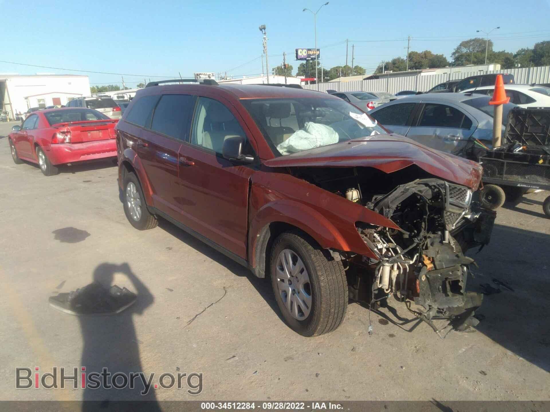 Photo 3C4PDCAB8ET263139 - DODGE JOURNEY 2014