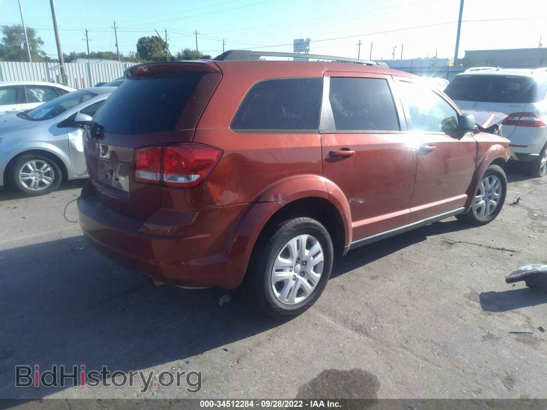 2014 DODGE JOURNEY - VIN: 3C4PDCAB8ET263139 - Фото 4