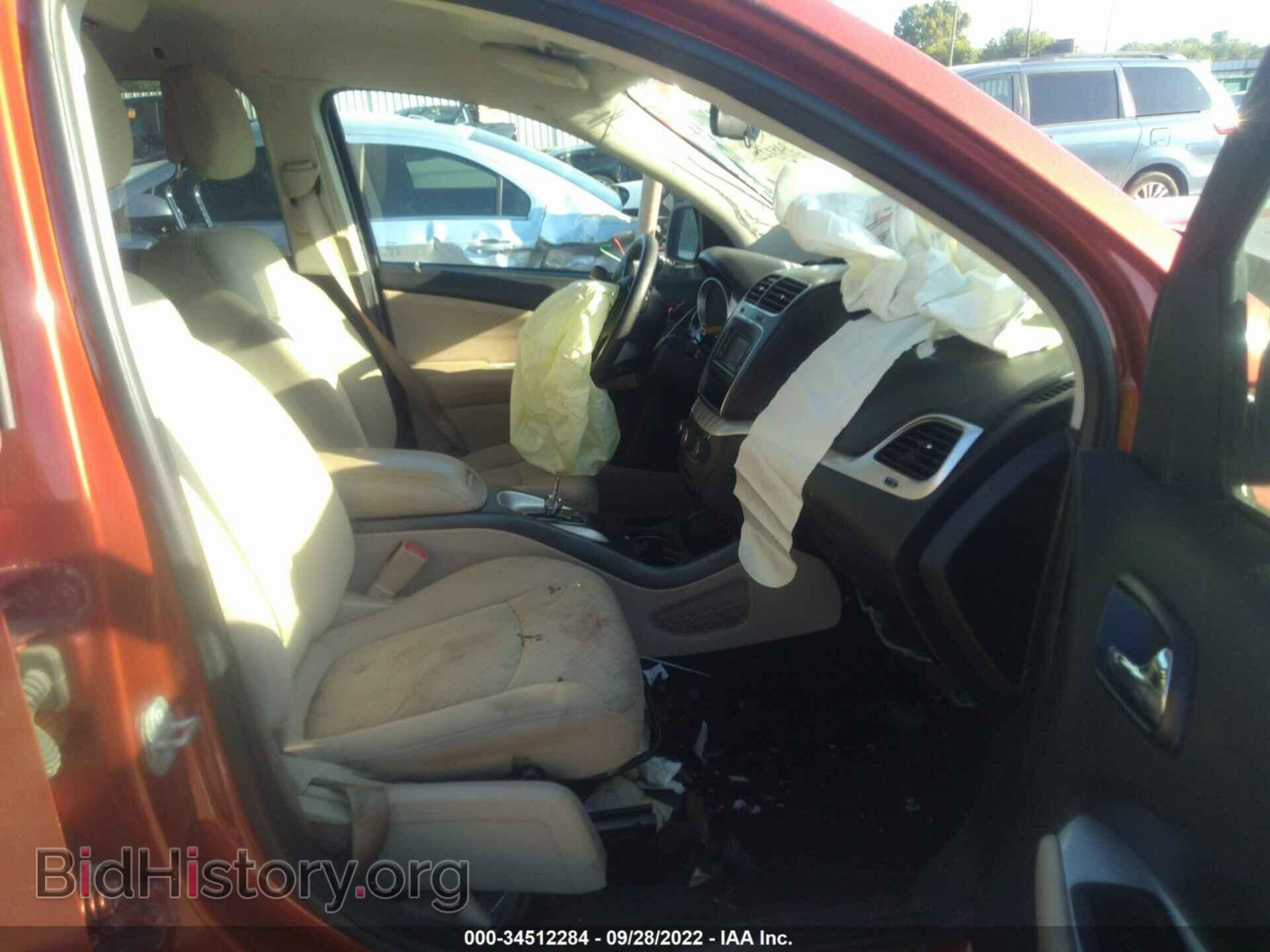 2014 DODGE JOURNEY - VIN: 3C4PDCAB8ET263139 - Фото 5
