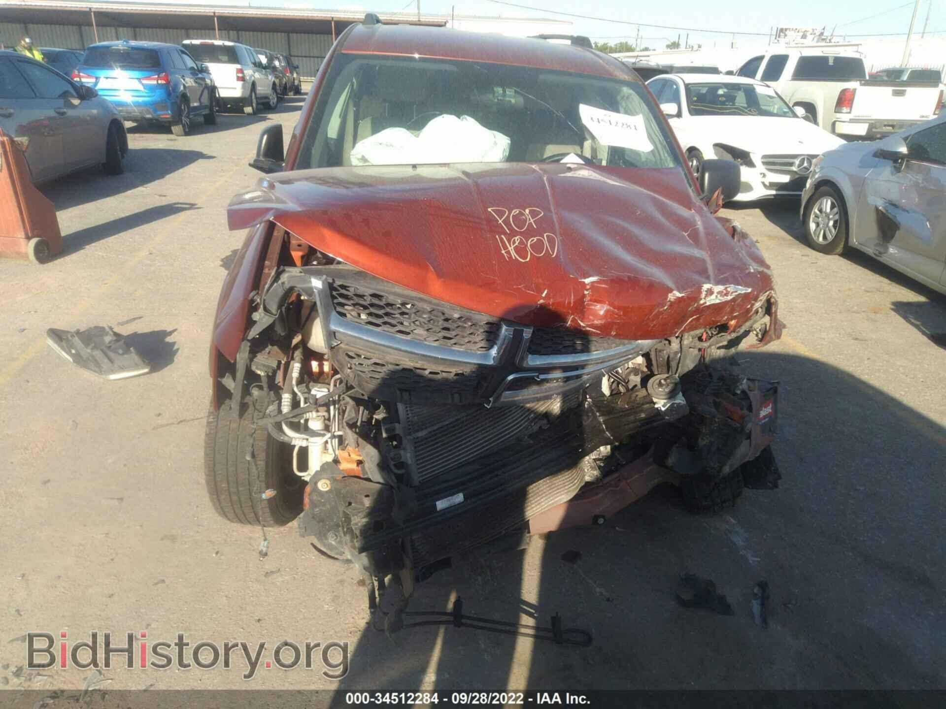 2014 DODGE JOURNEY - VIN: 3C4PDCAB8ET263139 - Фото 6