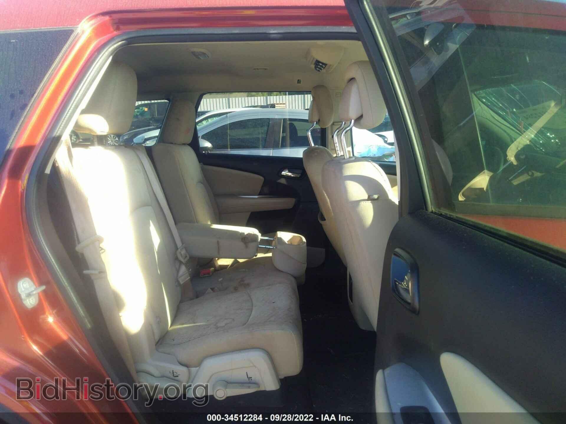 2014 DODGE JOURNEY - VIN: 3C4PDCAB8ET263139 - Фото 8