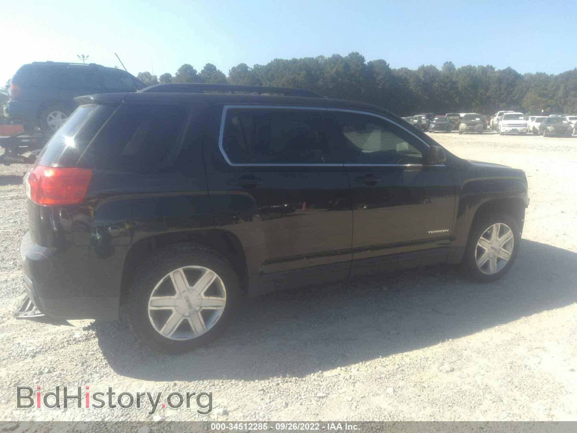 2011 GMC TERRAIN - VIN: 2CTALUECXB6318602 - Фото 4