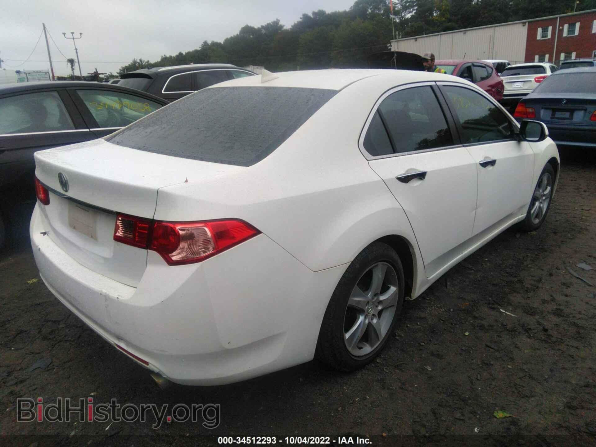 2011 ACURA TSX - VIN: JH4CU2F64BC010247 - Фото 4