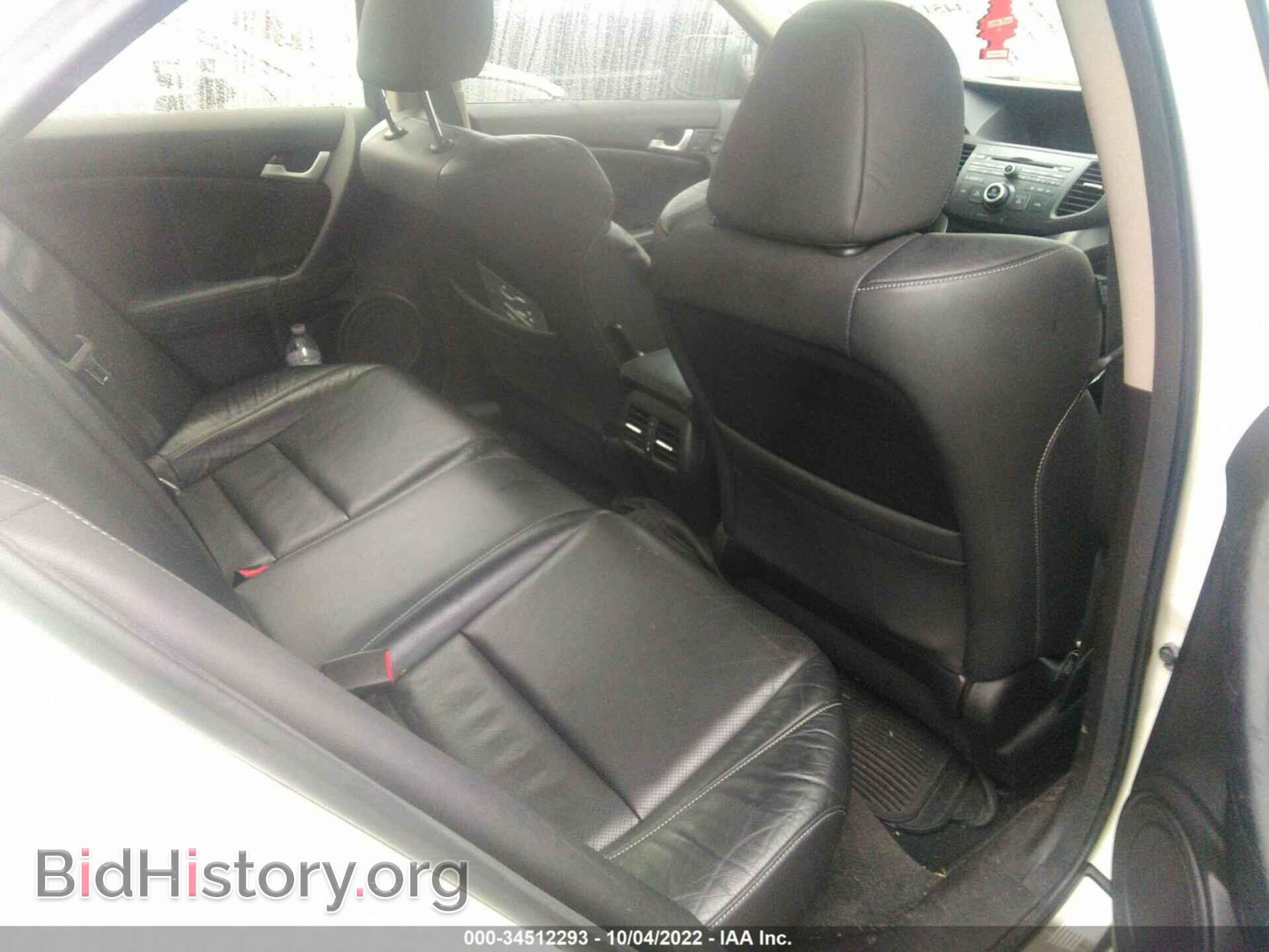 2011 ACURA TSX - VIN: JH4CU2F64BC010247 - Фото 8