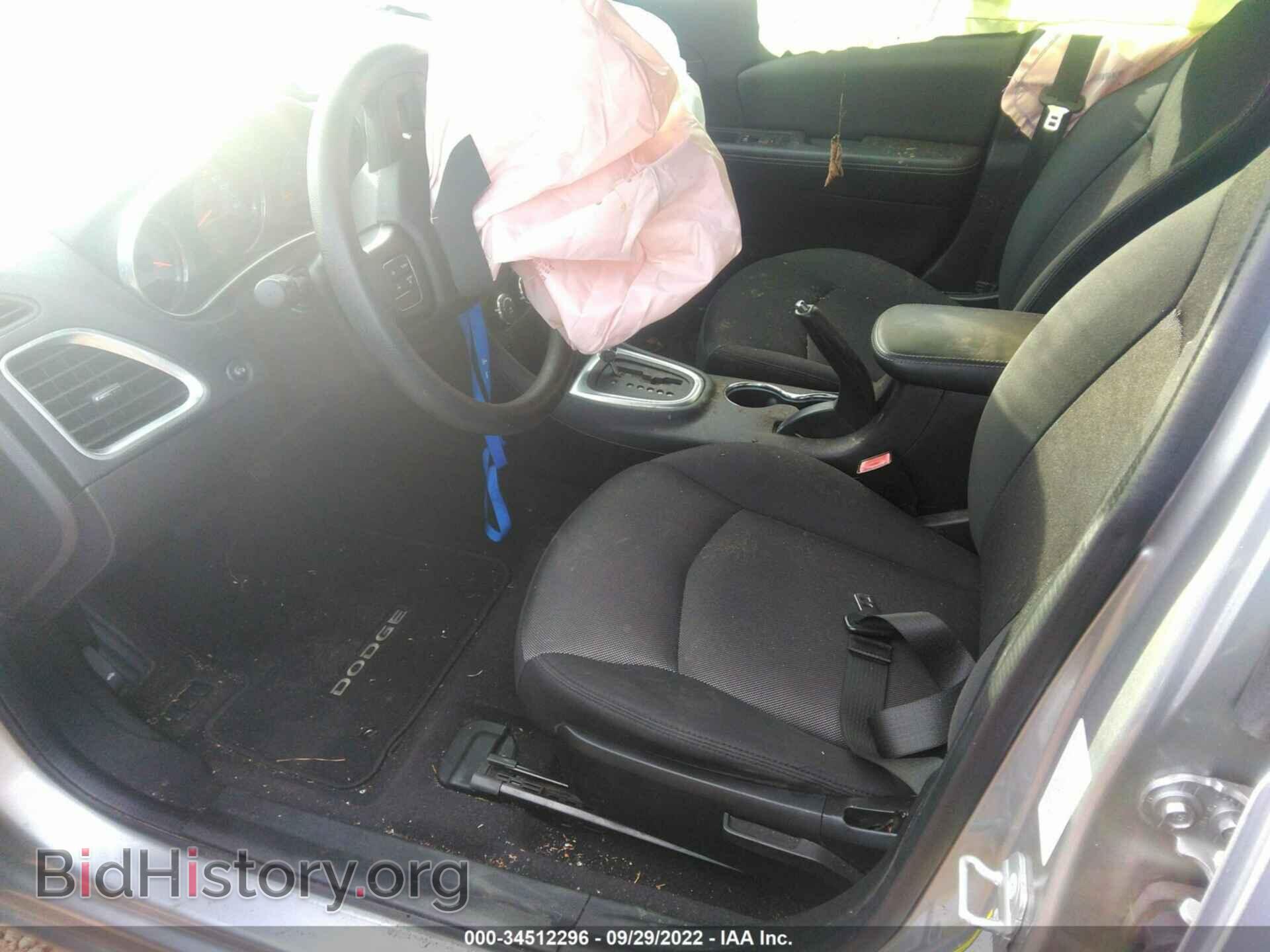 2014 DODGE AVENGER - VIN: 1C3CDZAB2EN188007 - Photo 5