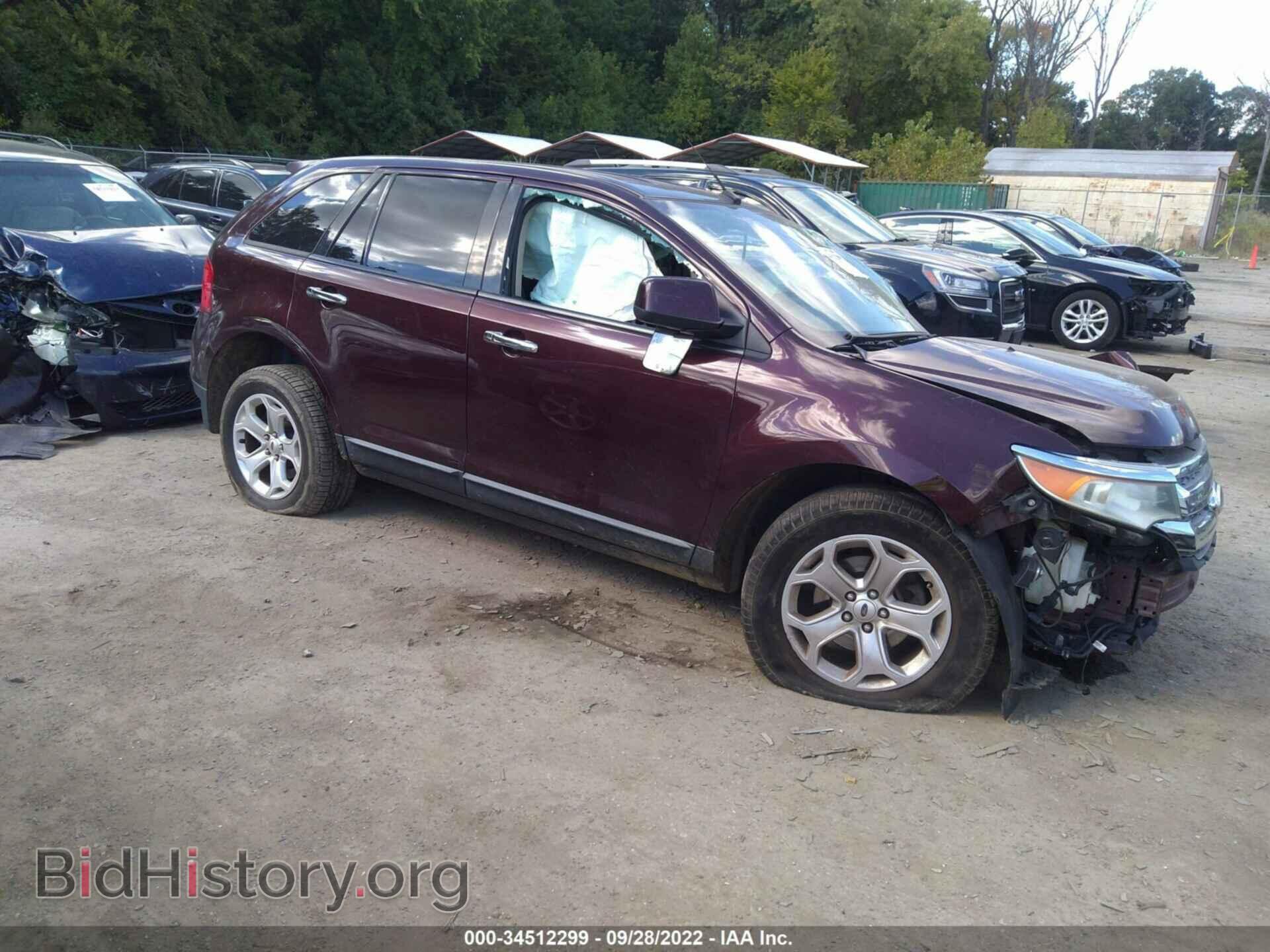Photo 2FMDK3JC5BBA38147 - FORD EDGE 2011