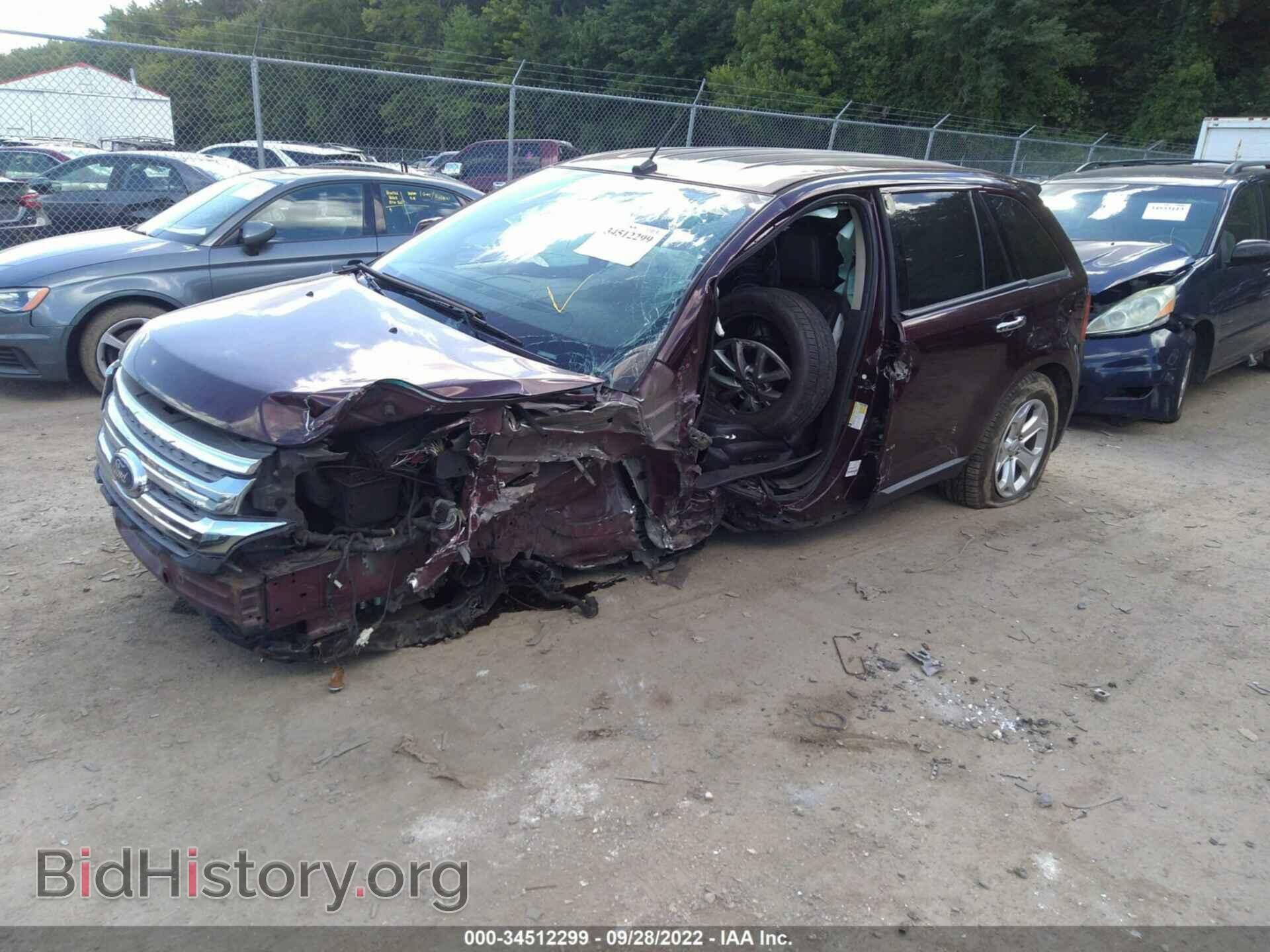 2011 FORD EDGE - VIN: 2FMDK3JC5BBA38147 - Photo 2