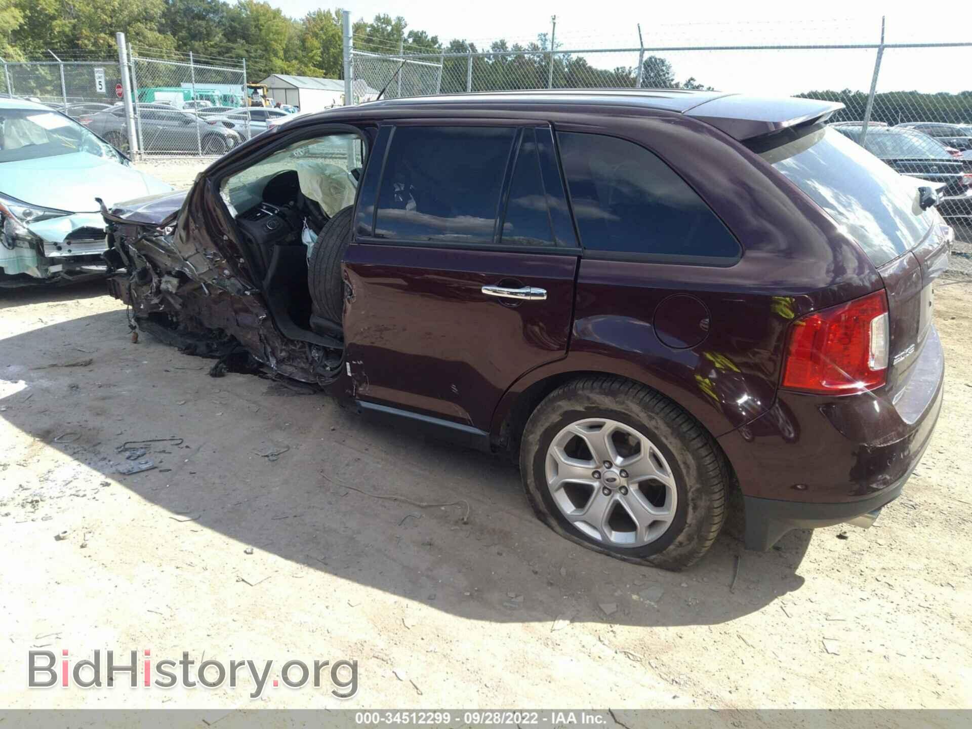 2011 FORD EDGE - VIN: 2FMDK3JC5BBA38147 - Photo 3