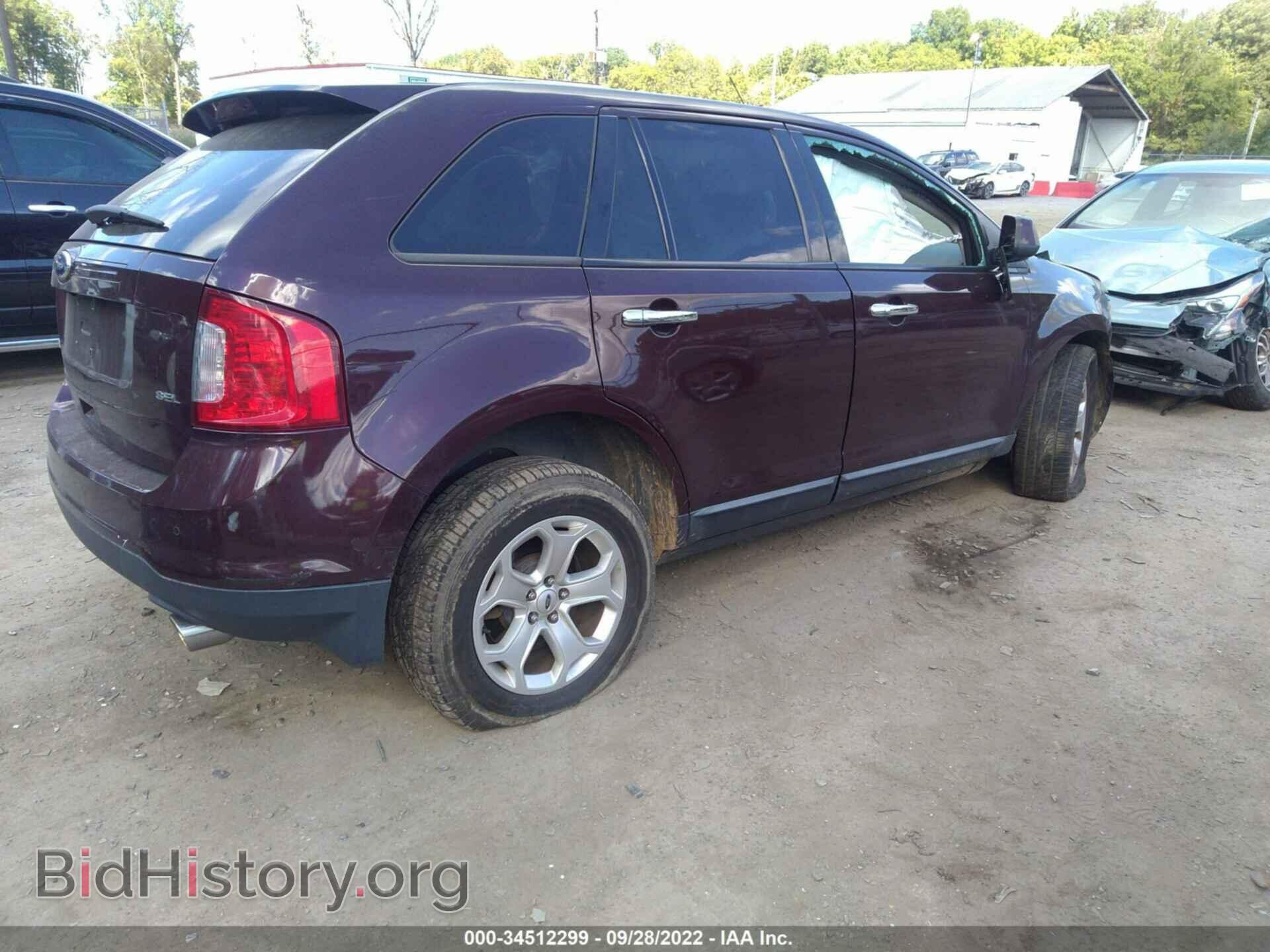 2011 FORD EDGE - VIN: 2FMDK3JC5BBA38147 - Photo 4