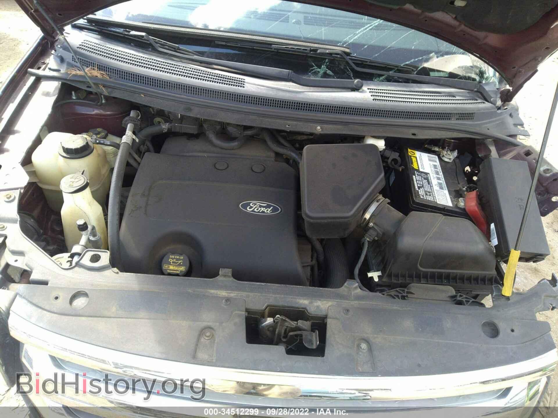 2011 FORD EDGE - VIN: 2FMDK3JC5BBA38147 - Photo 10