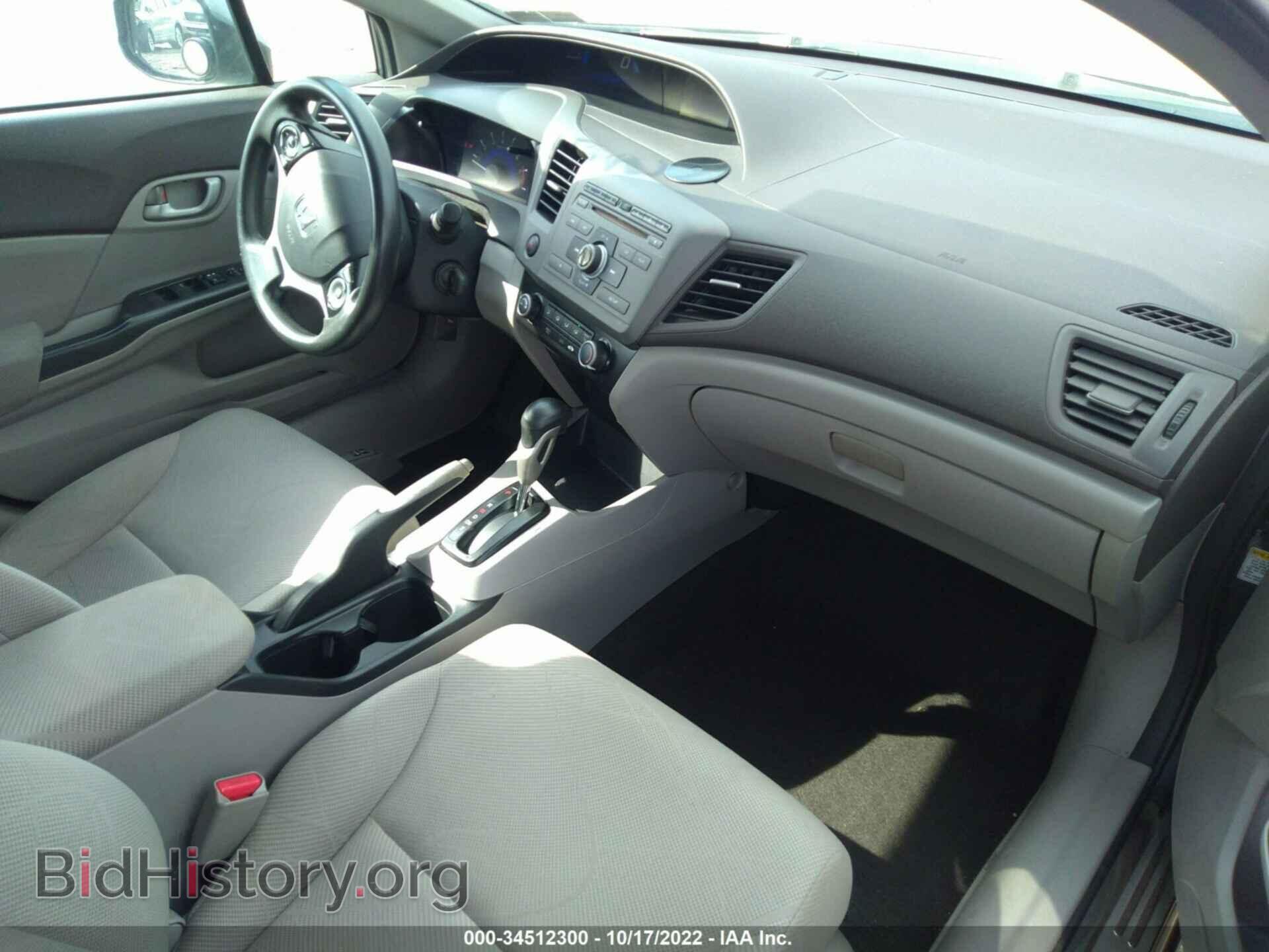 2012 HONDA CIVIC SDN - VIN: 19XFB2F59CE320173 - Фото 5