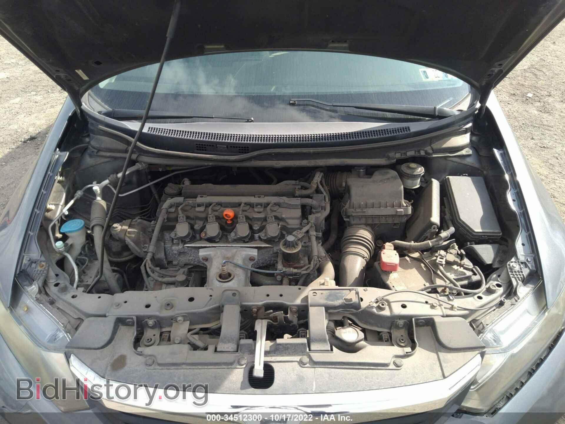 2012 HONDA CIVIC SDN - VIN: 19XFB2F59CE320173 - Фото 10
