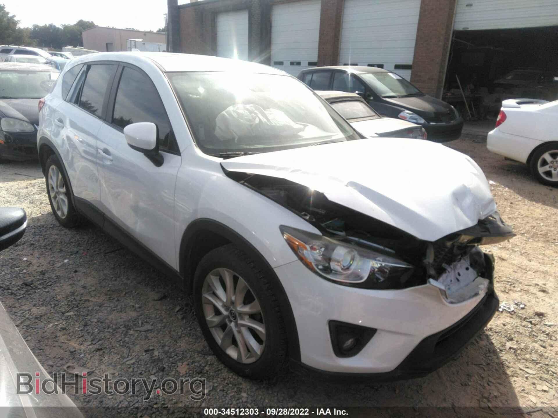 Фотография JM3KE4DY5E0334184 - MAZDA CX-5 2014