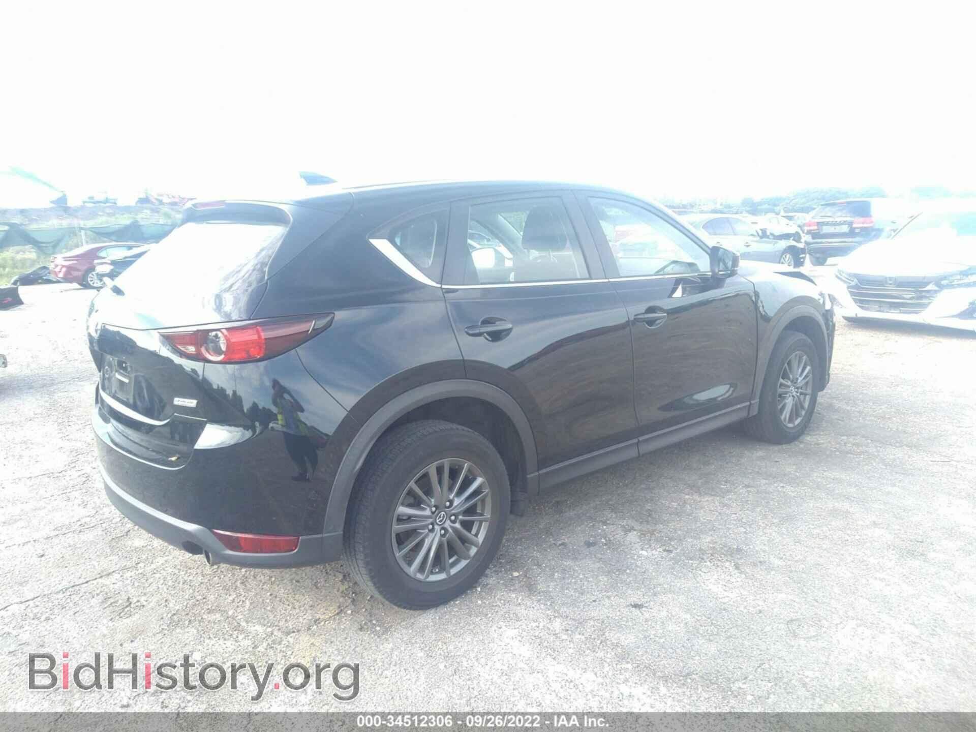 2019 MAZDA CX-5 - VIN: JM3KFABM3K1533865 - Фото 4