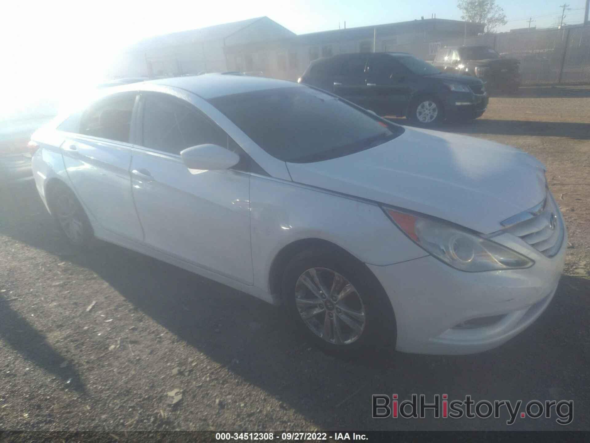 Photo 5NPEB4AC2DH651137 - HYUNDAI SONATA 2013