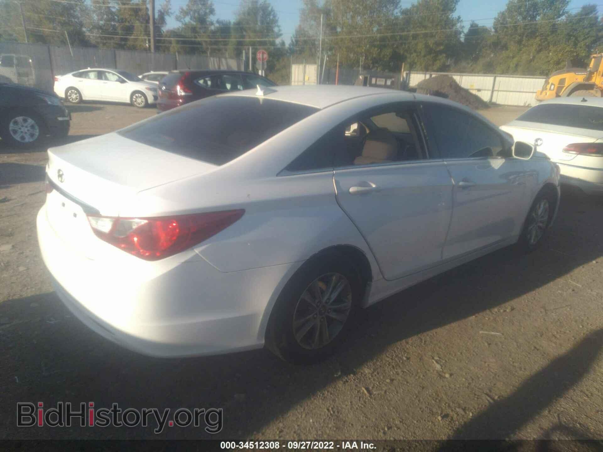 2013 HYUNDAI SONATA - VIN: 5NPEB4AC2DH651137 - Фото 4
