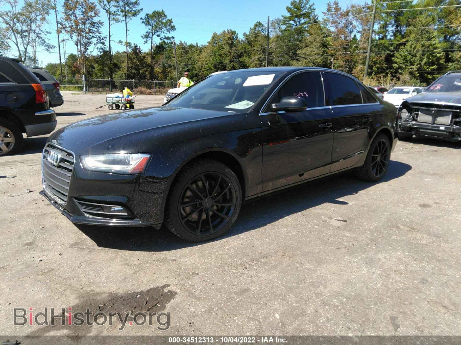 2013 AUDI A4 - VIN: WAUFFAFL3DN005988 - Фото 2