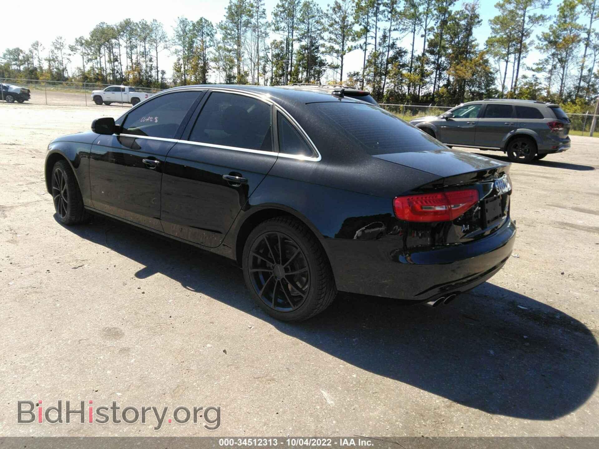 2013 AUDI A4 - VIN: WAUFFAFL3DN005988 - Фото 3