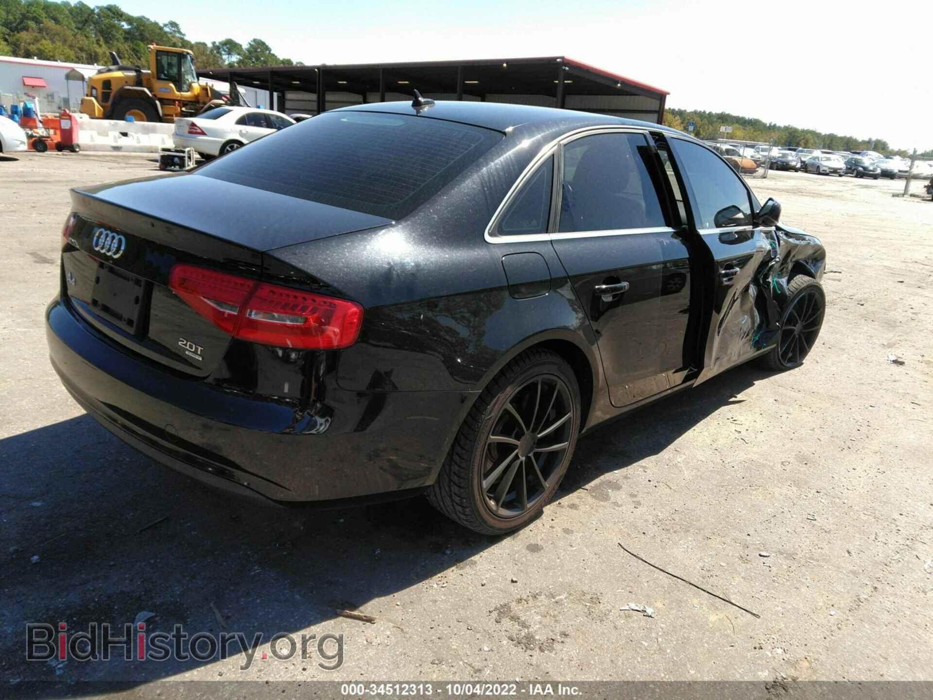 2013 AUDI A4 - VIN: WAUFFAFL3DN005988 - Фото 4