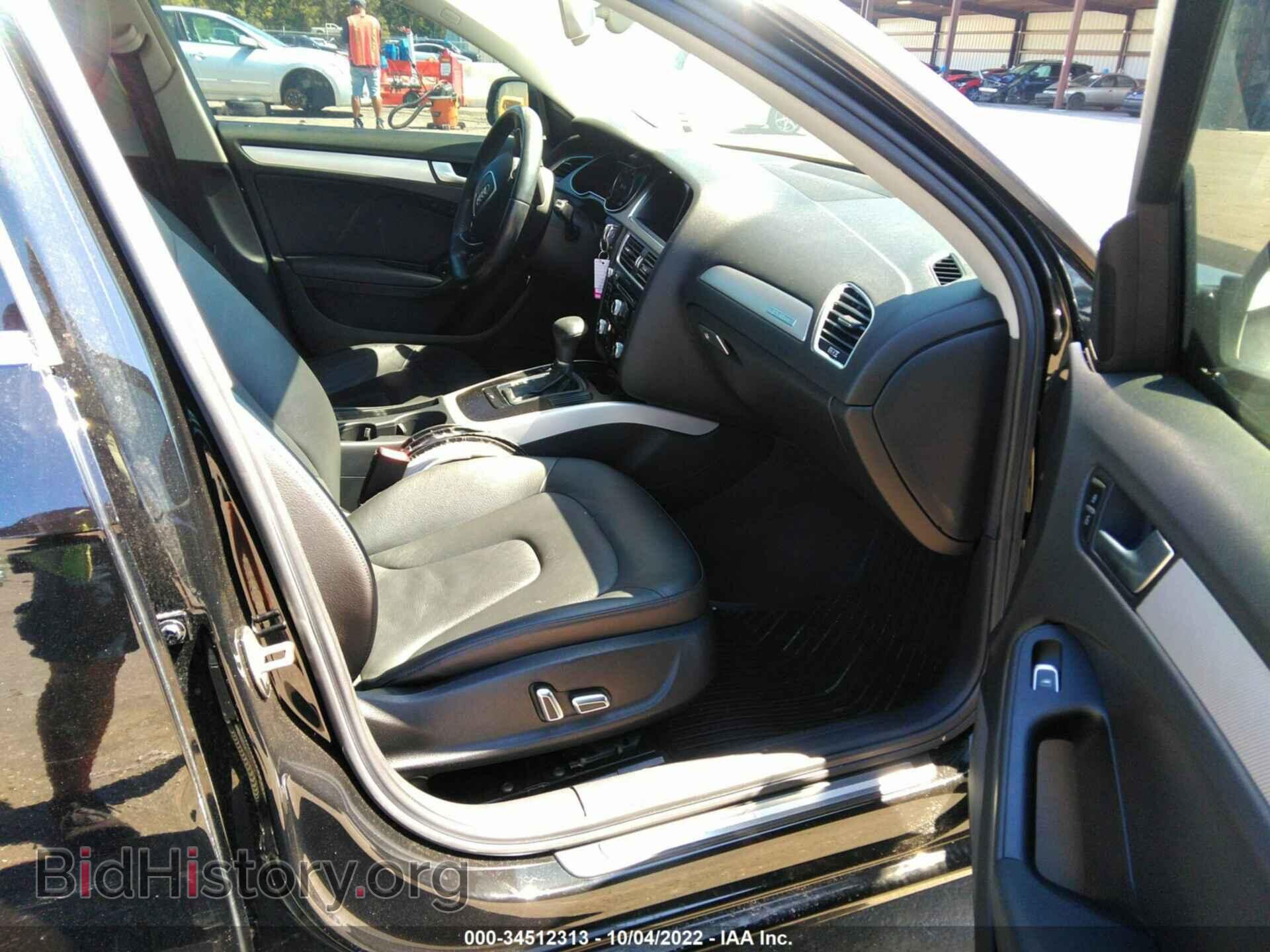 2013 AUDI A4 - VIN: WAUFFAFL3DN005988 - Фото 5