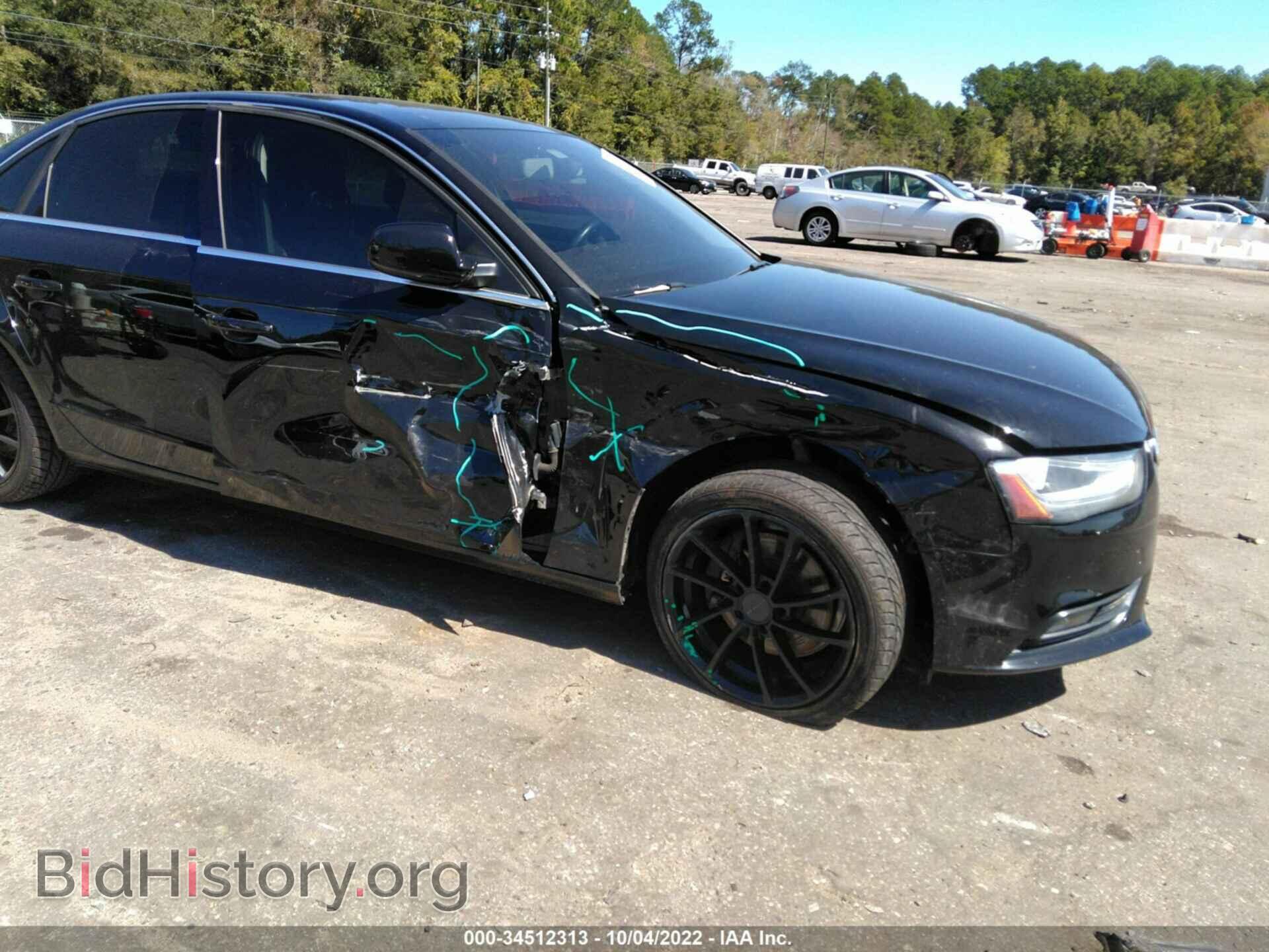 2013 AUDI A4 - VIN: WAUFFAFL3DN005988 - Фото 6