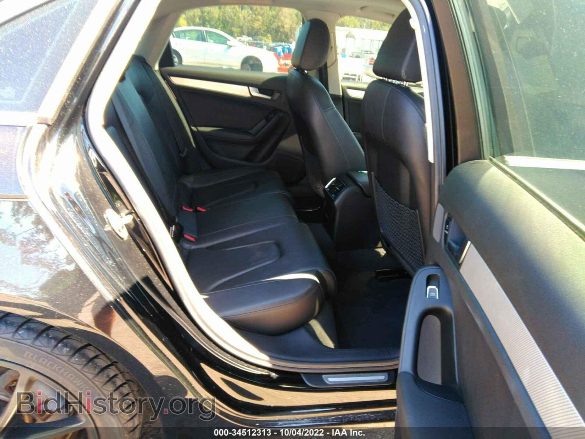 2013 AUDI A4 - VIN: WAUFFAFL3DN005988 - Фото 8