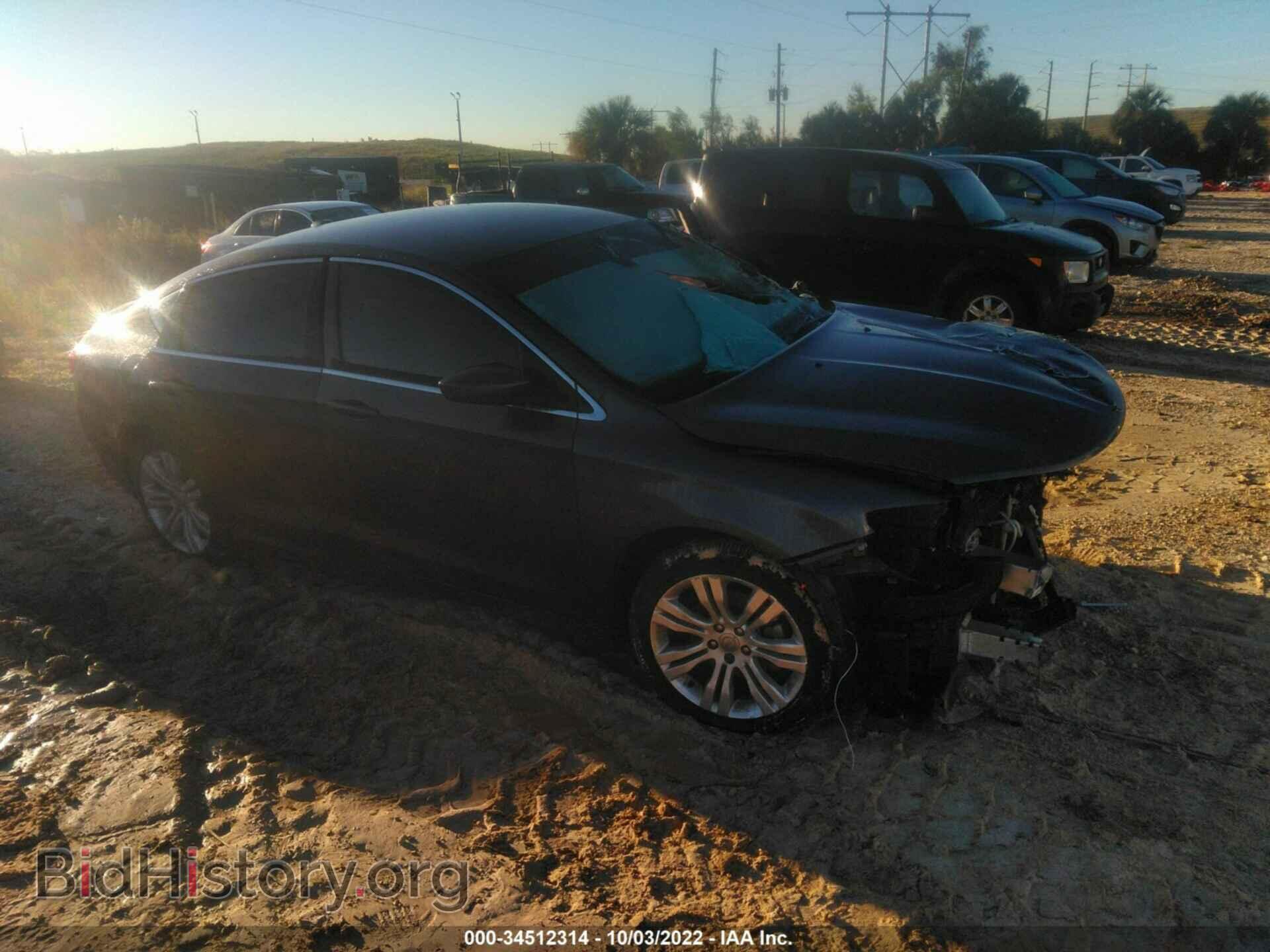 Фотография 1C3CCCAB4FN689823 - CHRYSLER 200 2015
