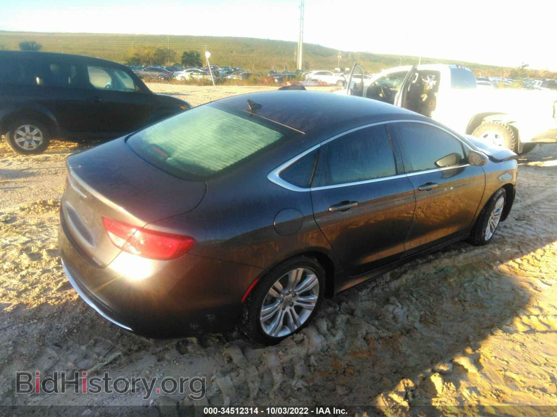 2015 CHRYSLER 200 - VIN: 1C3CCCAB4FN689823 - Фото 4