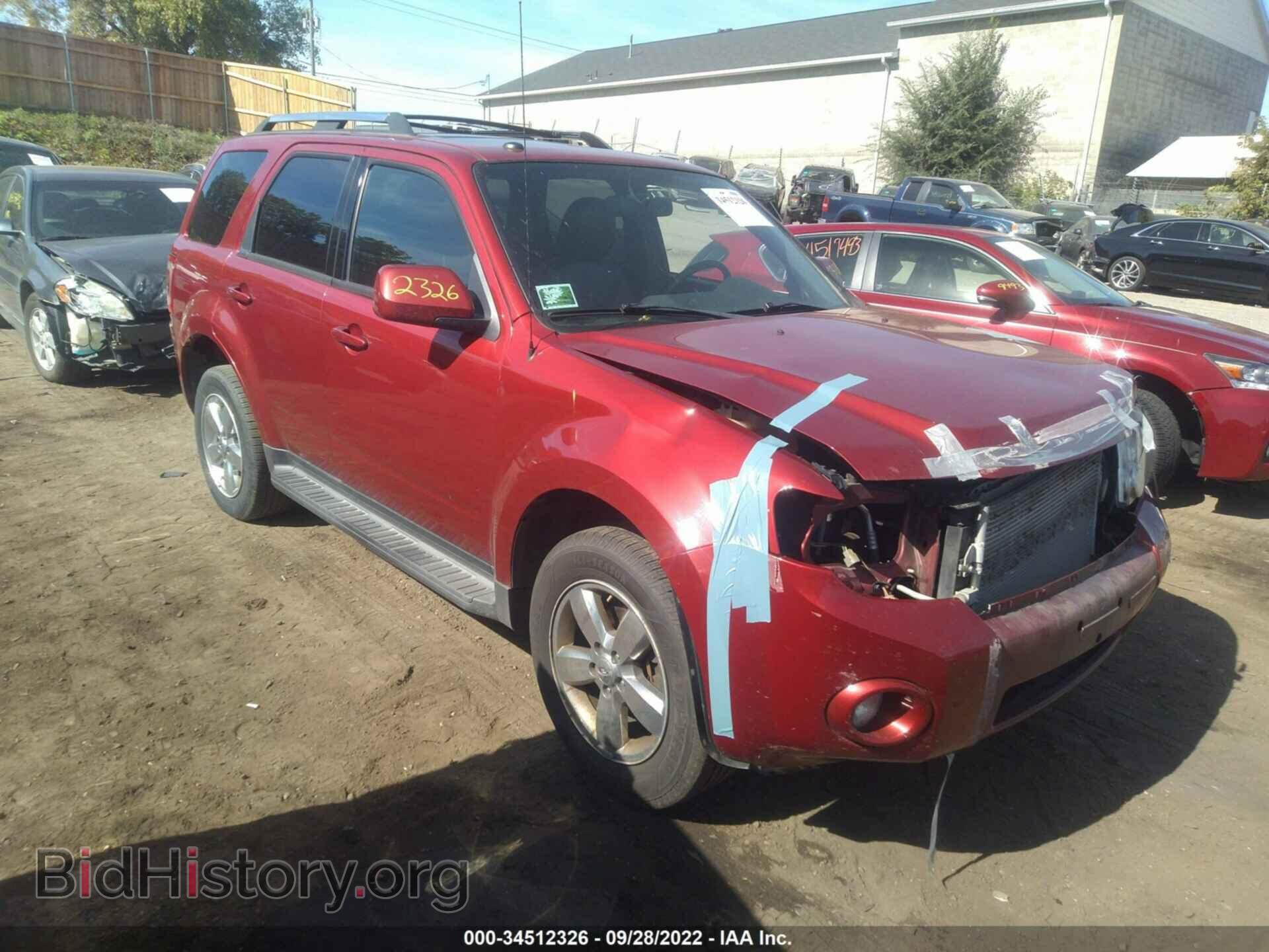 Фотография 1FMCU0E73CKC28957 - FORD ESCAPE 2012
