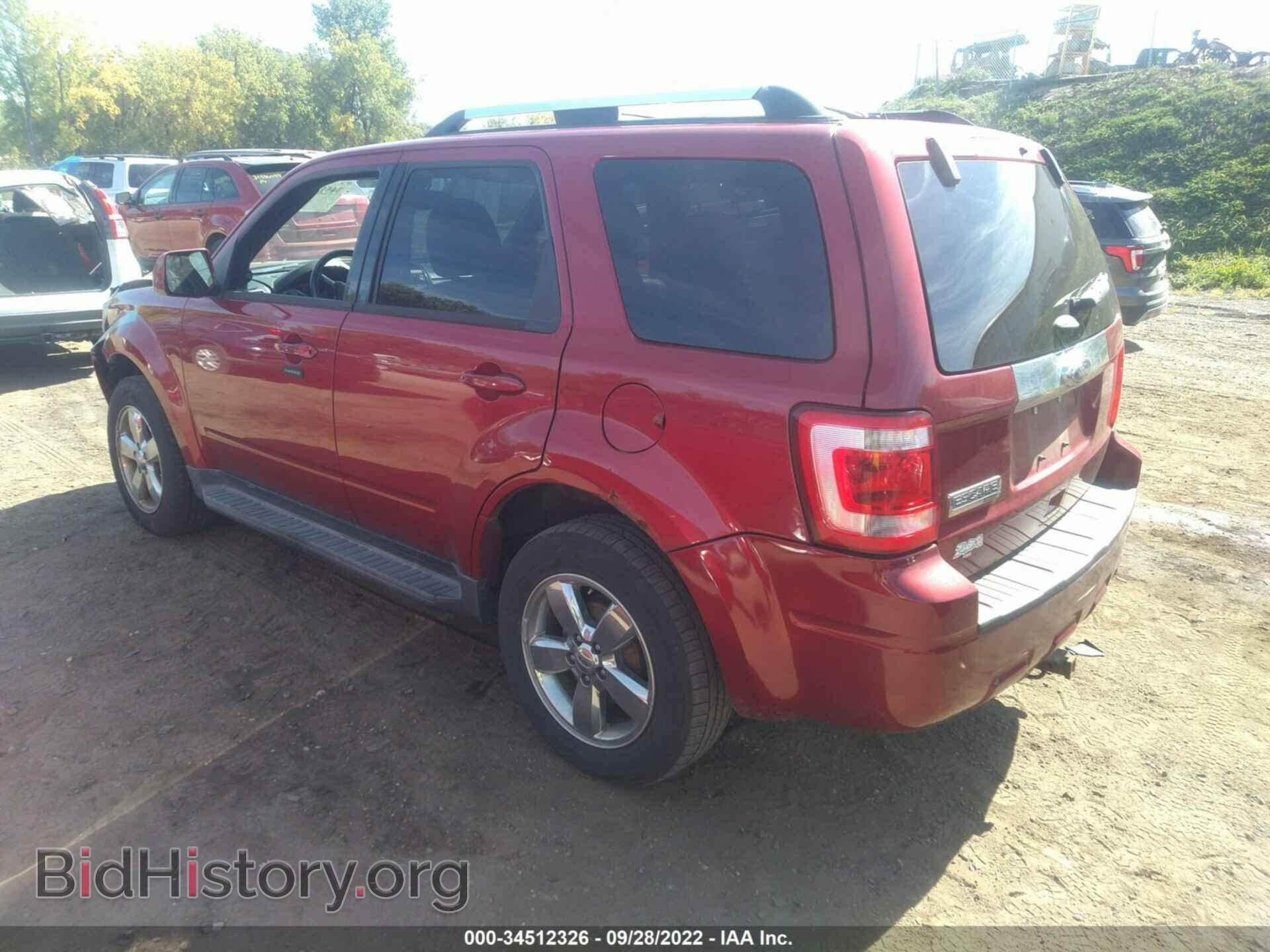 2012 FORD ESCAPE - VIN: 1FMCU0E73CKC28957 - Фото 3