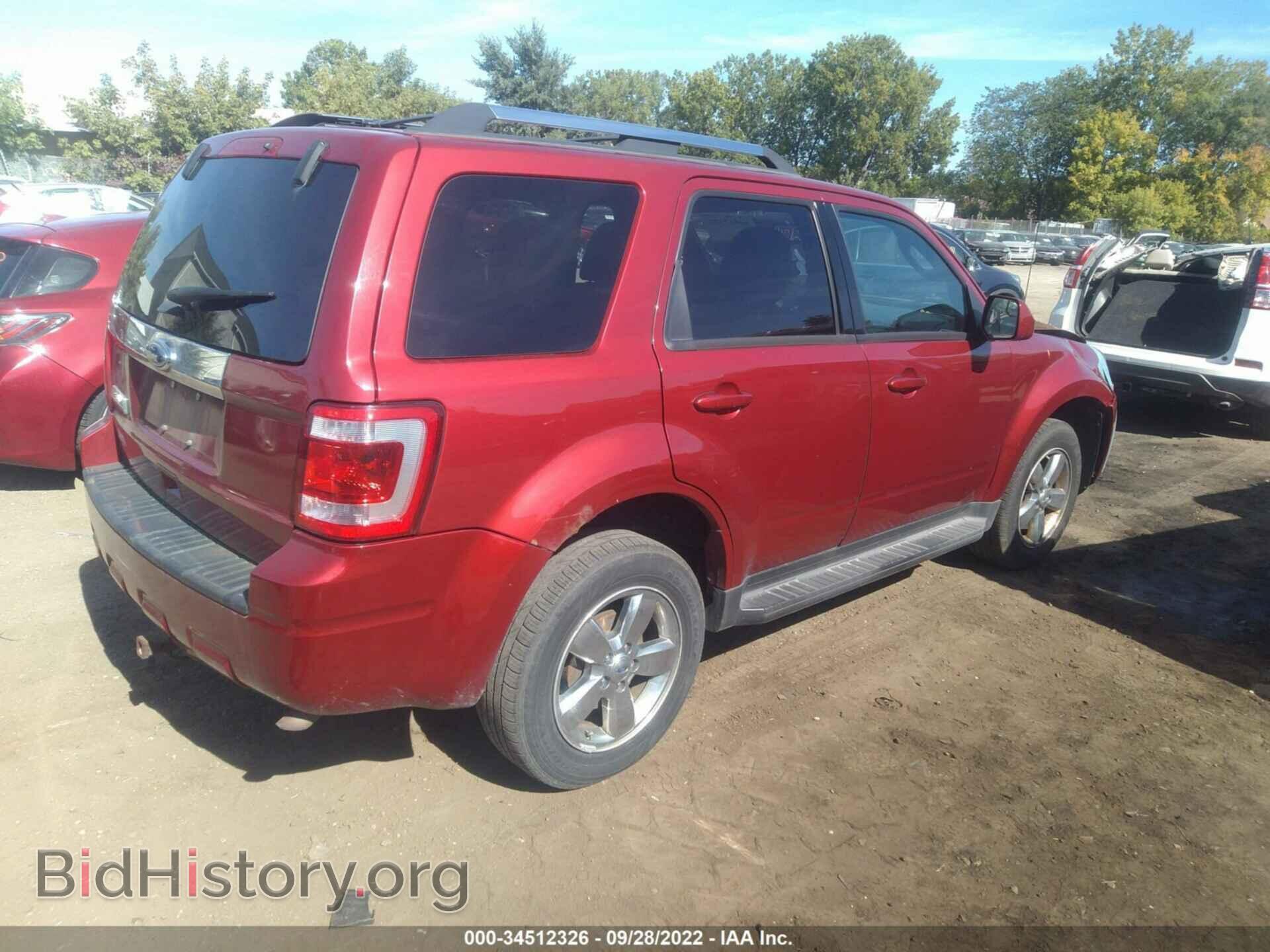 2012 FORD ESCAPE - VIN: 1FMCU0E73CKC28957 - Фото 4