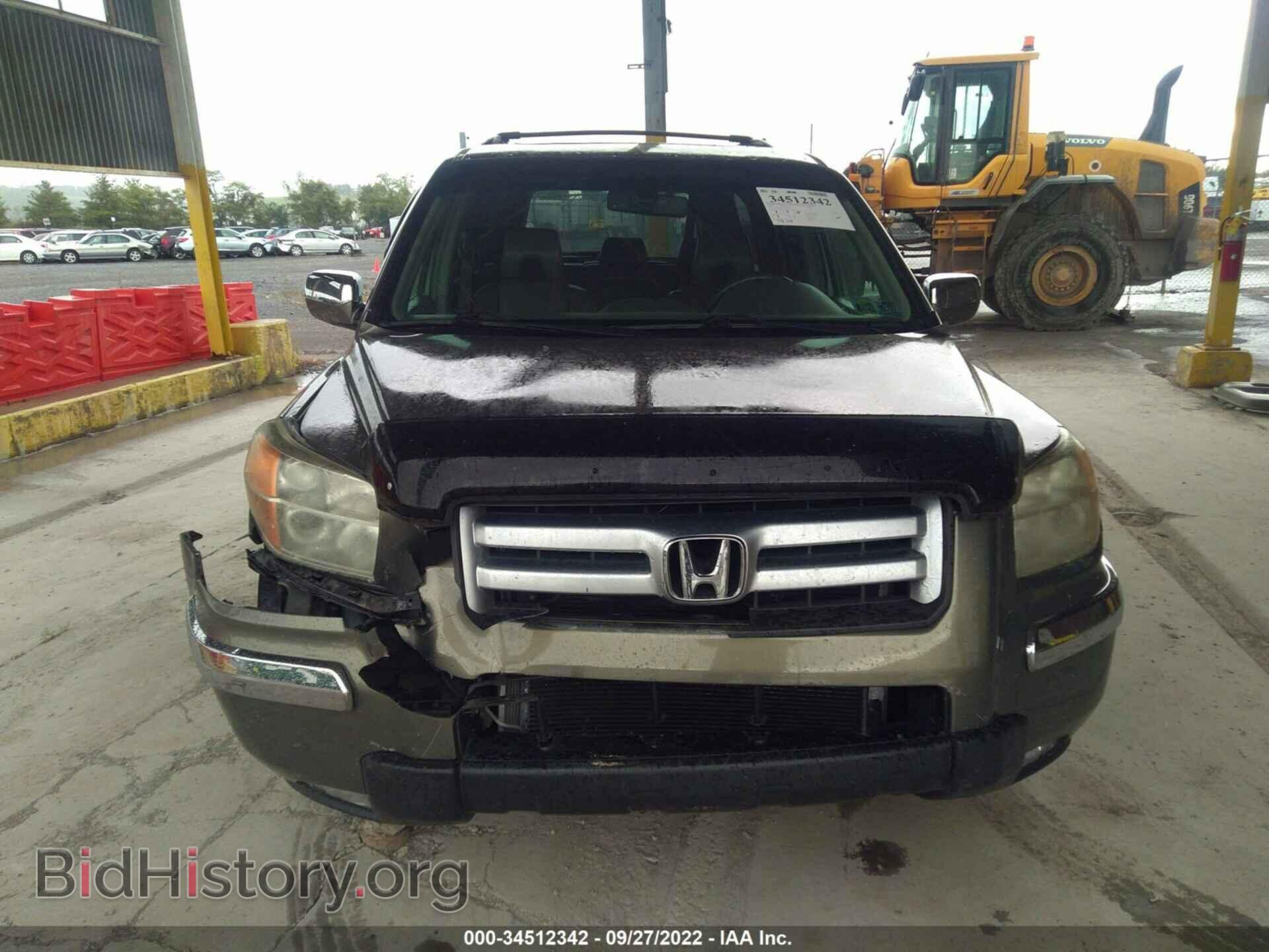 2007 HONDA PILOT - VIN: 2HKYF18557H502670 - Фото 6
