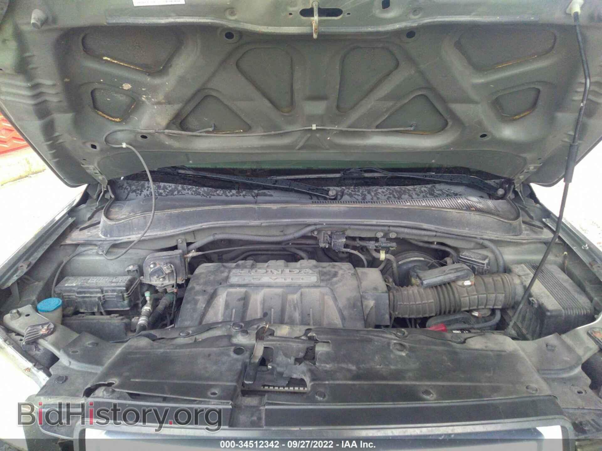 2007 HONDA PILOT - VIN: 2HKYF18557H502670 - Фото 10