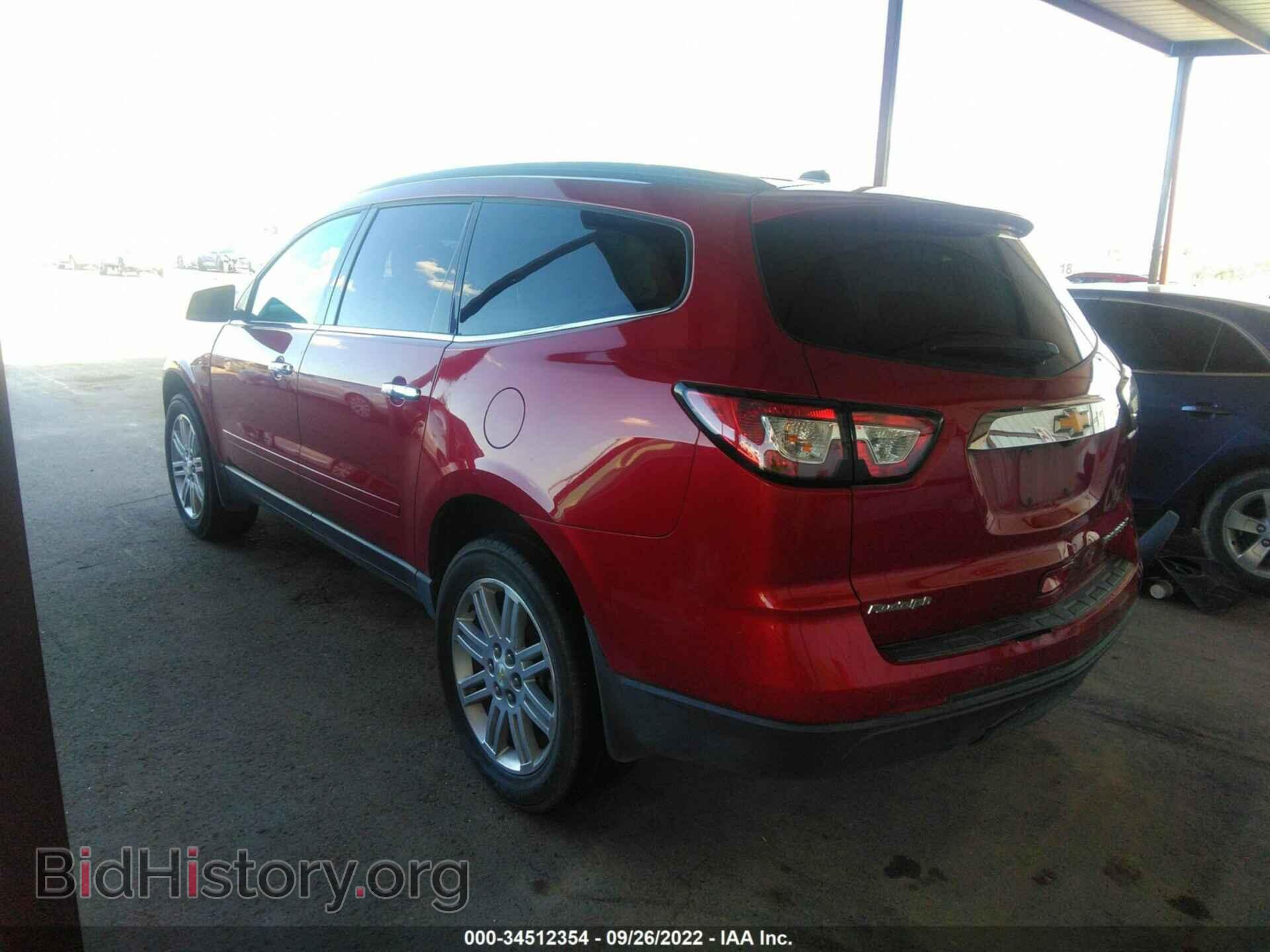 2013 CHEVROLET TRAVERSE - VIN: 1GNKRGKD3DJ196613 - Фото 3