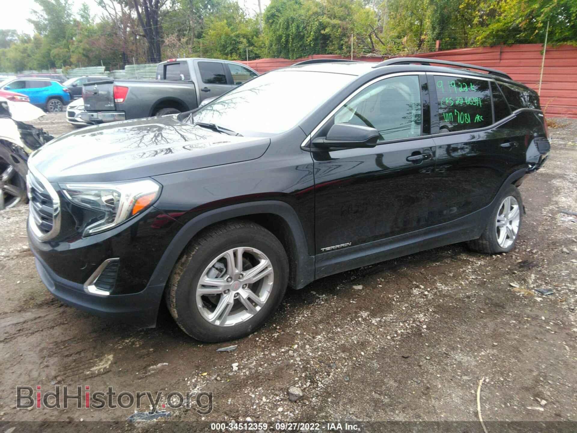 2019 GMC TERRAIN - VIN: 3GKALTEV0KL277081 - Фото 2