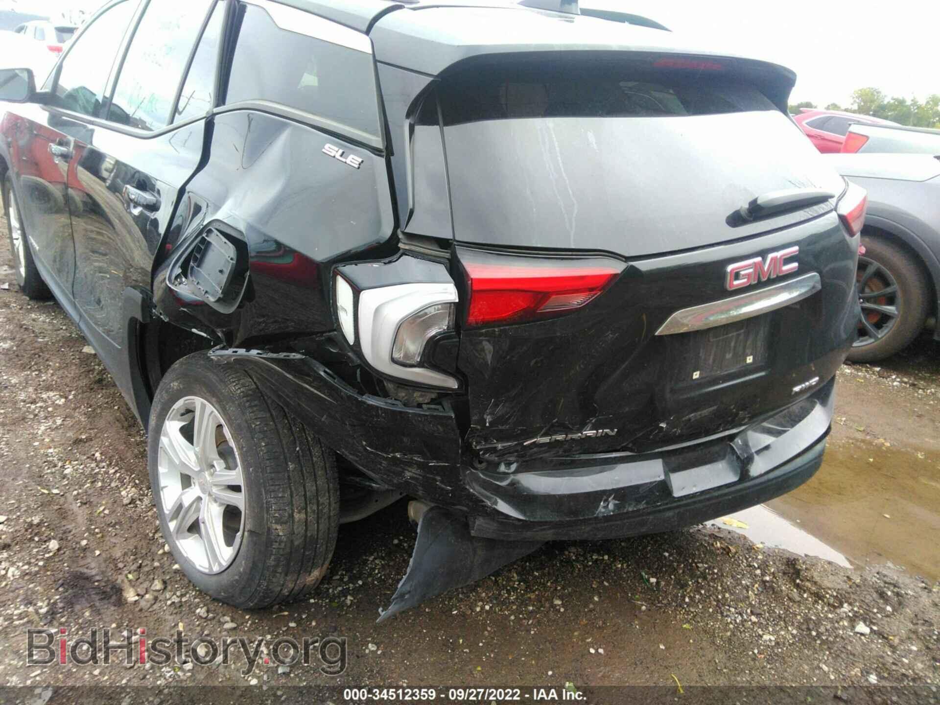 2019 GMC TERRAIN - VIN: 3GKALTEV0KL277081 - Фото 6
