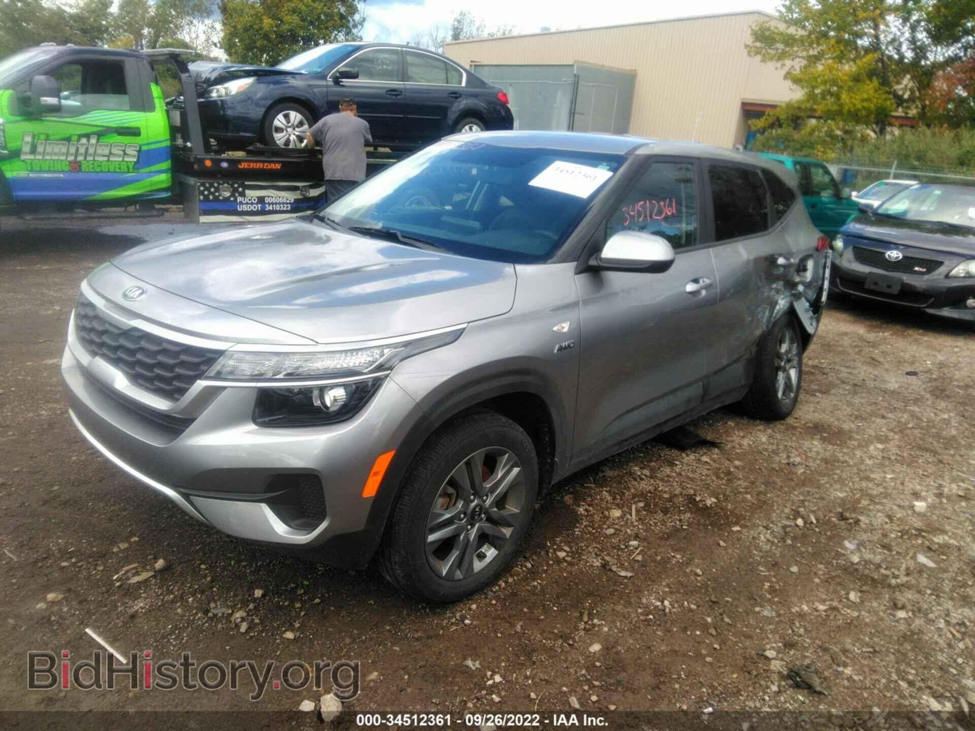 2021 KIA SELTOS - VIN: KNDEPCAA6M7171407 - Фото 2